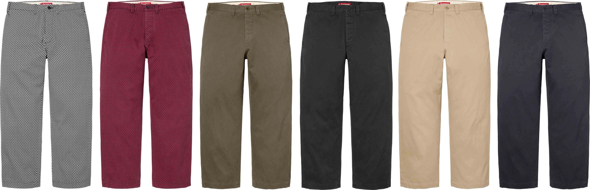 Supreme(シュプリーム) 2026FW Week1 Chino Pant