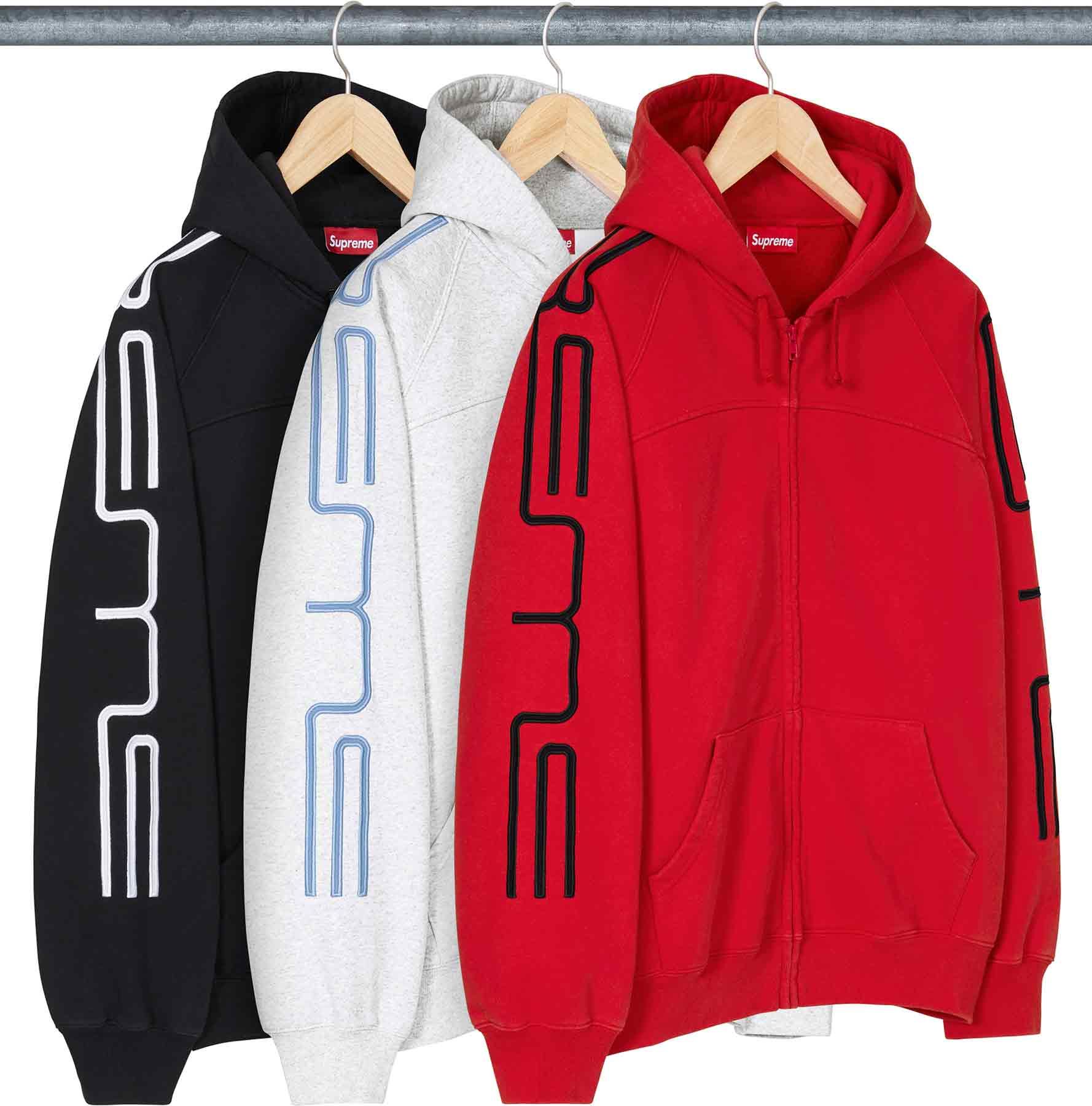 Supreme(シュプリーム) 2026FW Week1 Connect Zip Up Hooded Sweatshirt