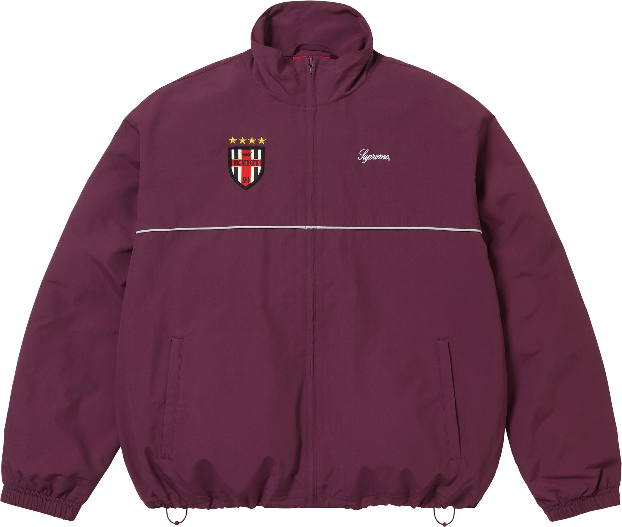 Supreme(シュプリーム) 2026FW Week1 Cross Track Jacket