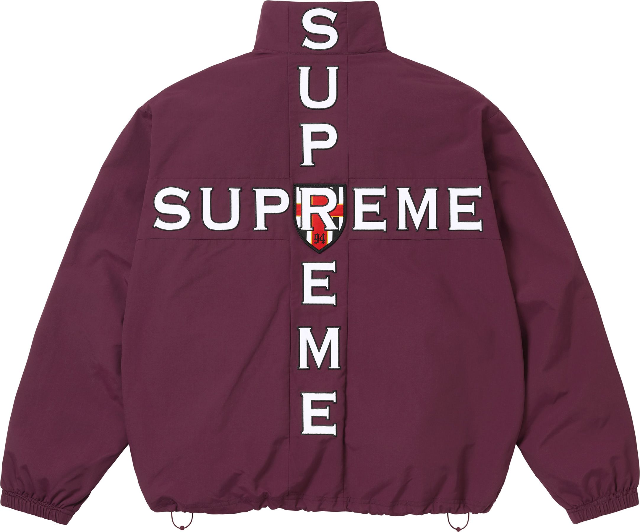 Supreme(シュプリーム) 2026FW Week1 Cross Track Jacket