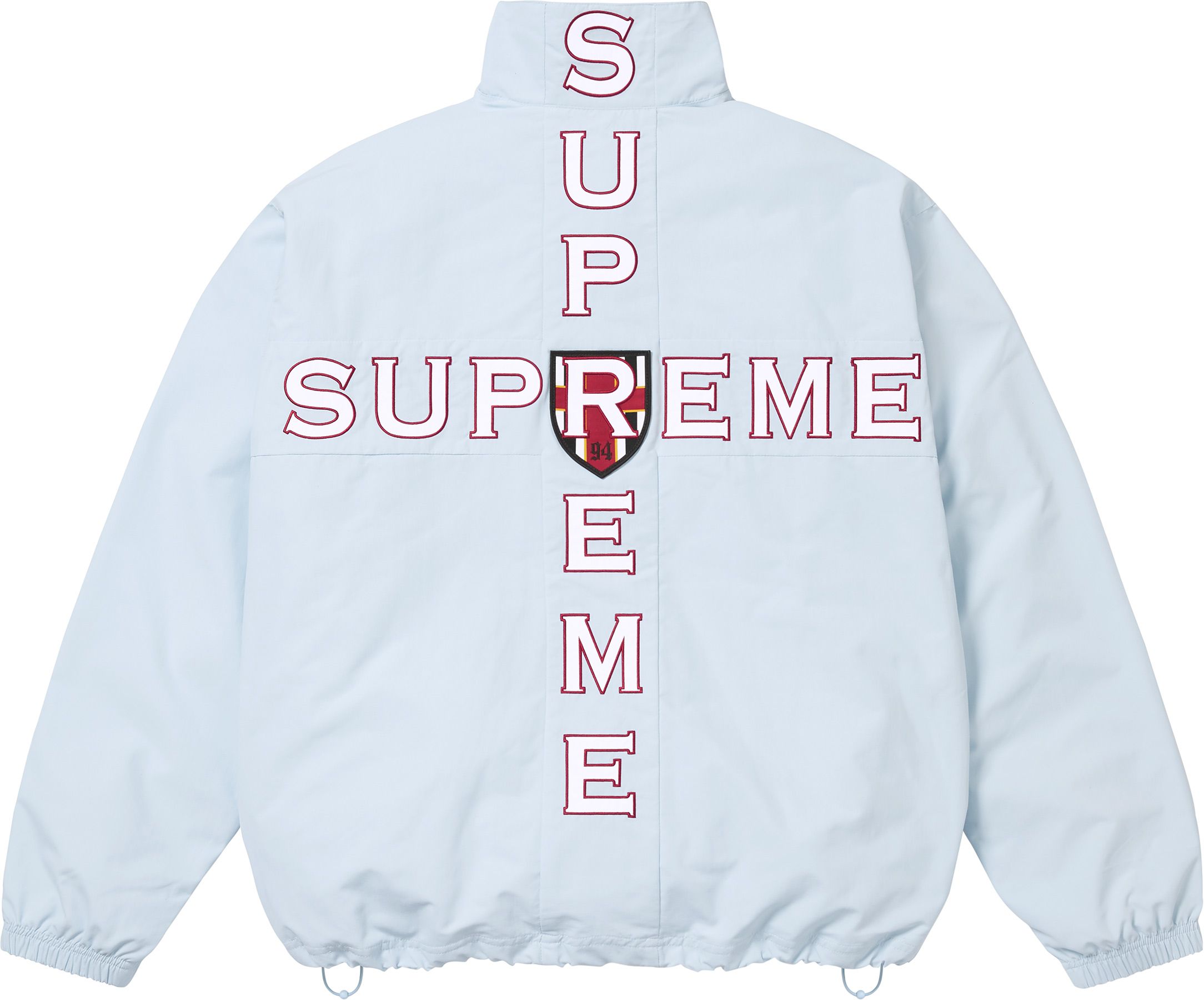Supreme(シュプリーム) 2026FW Week1 Cross Track Jacket