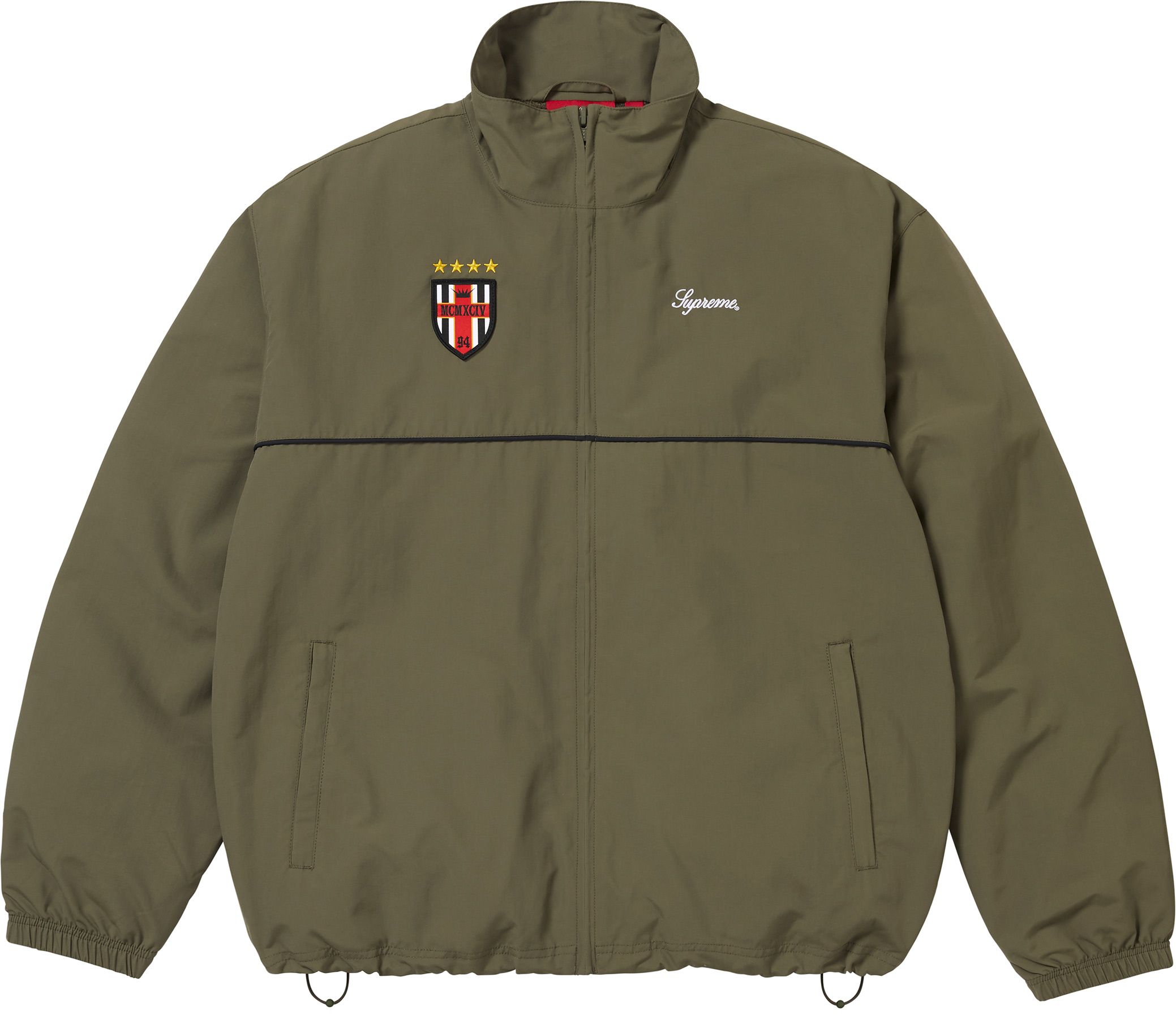 Supreme(シュプリーム) 2026FW Week1 Cross Track Jacket