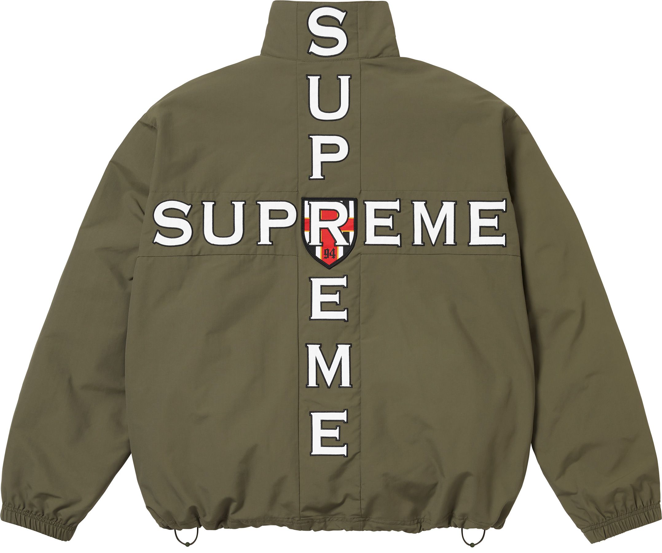 Supreme(シュプリーム) 2026FW Week1 Cross Track Jacket