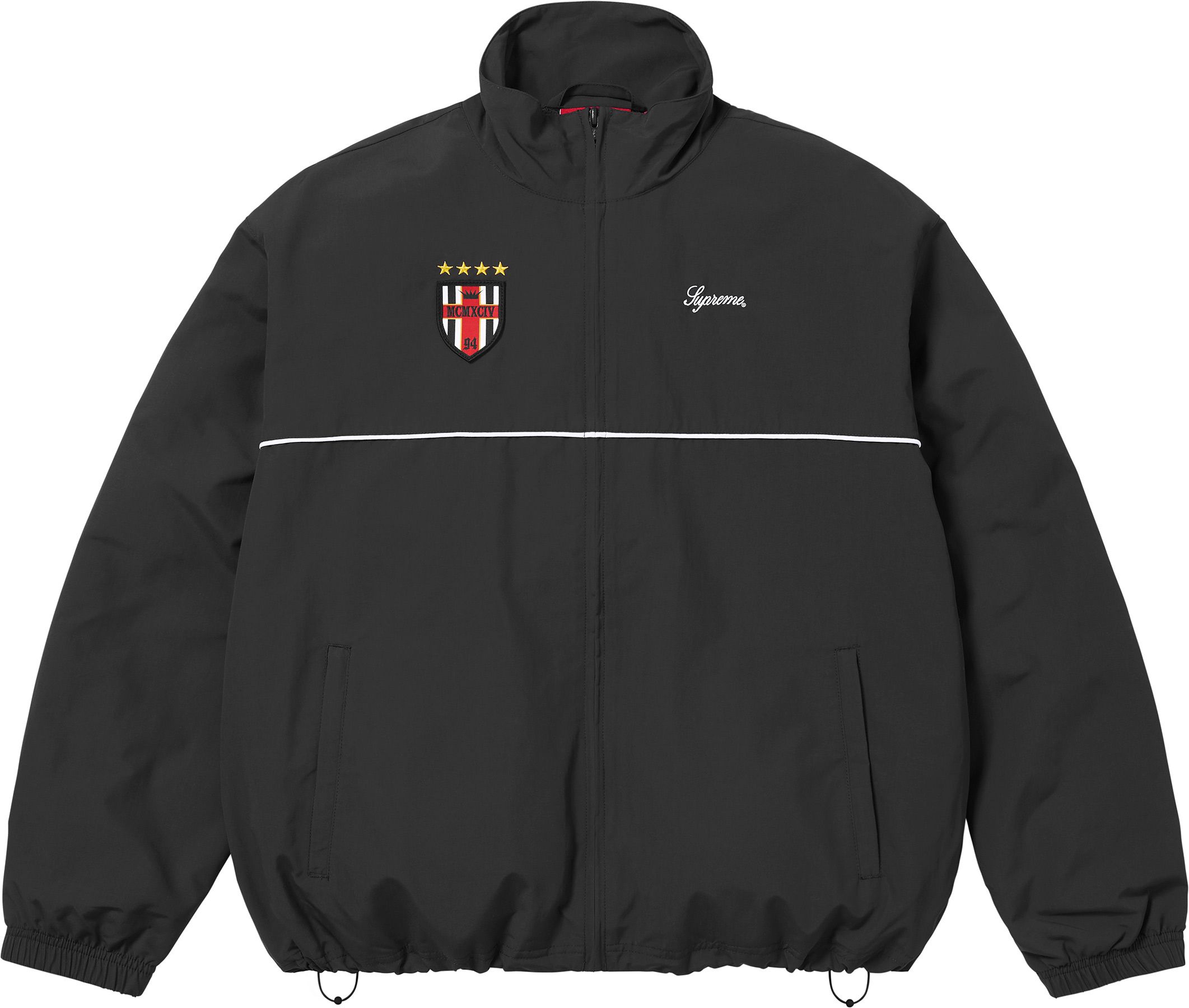 Supreme(シュプリーム) 2026FW Week1 Cross Track Jacket