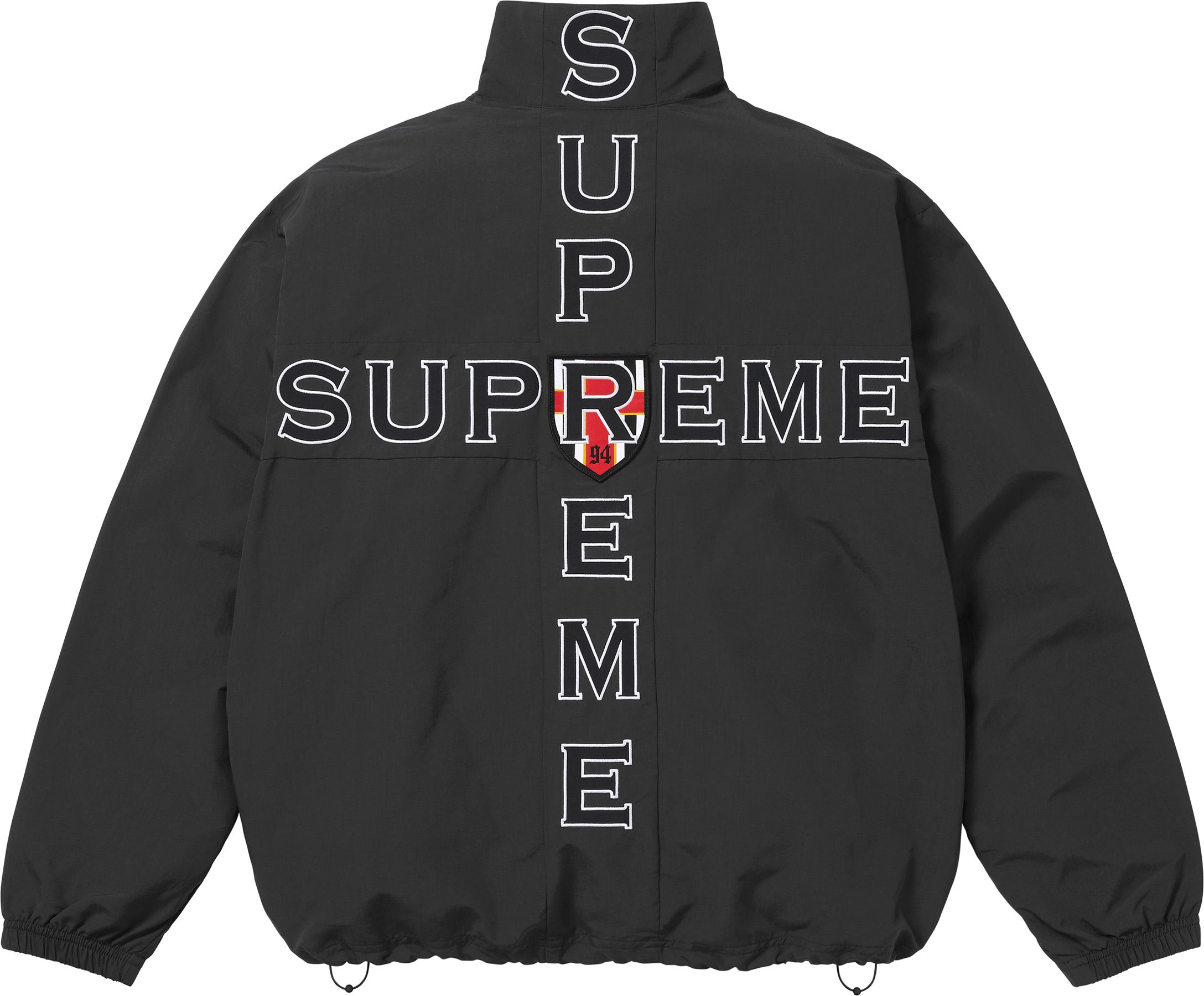 Supreme(シュプリーム) 2026FW Week1 Cross Track Jacket