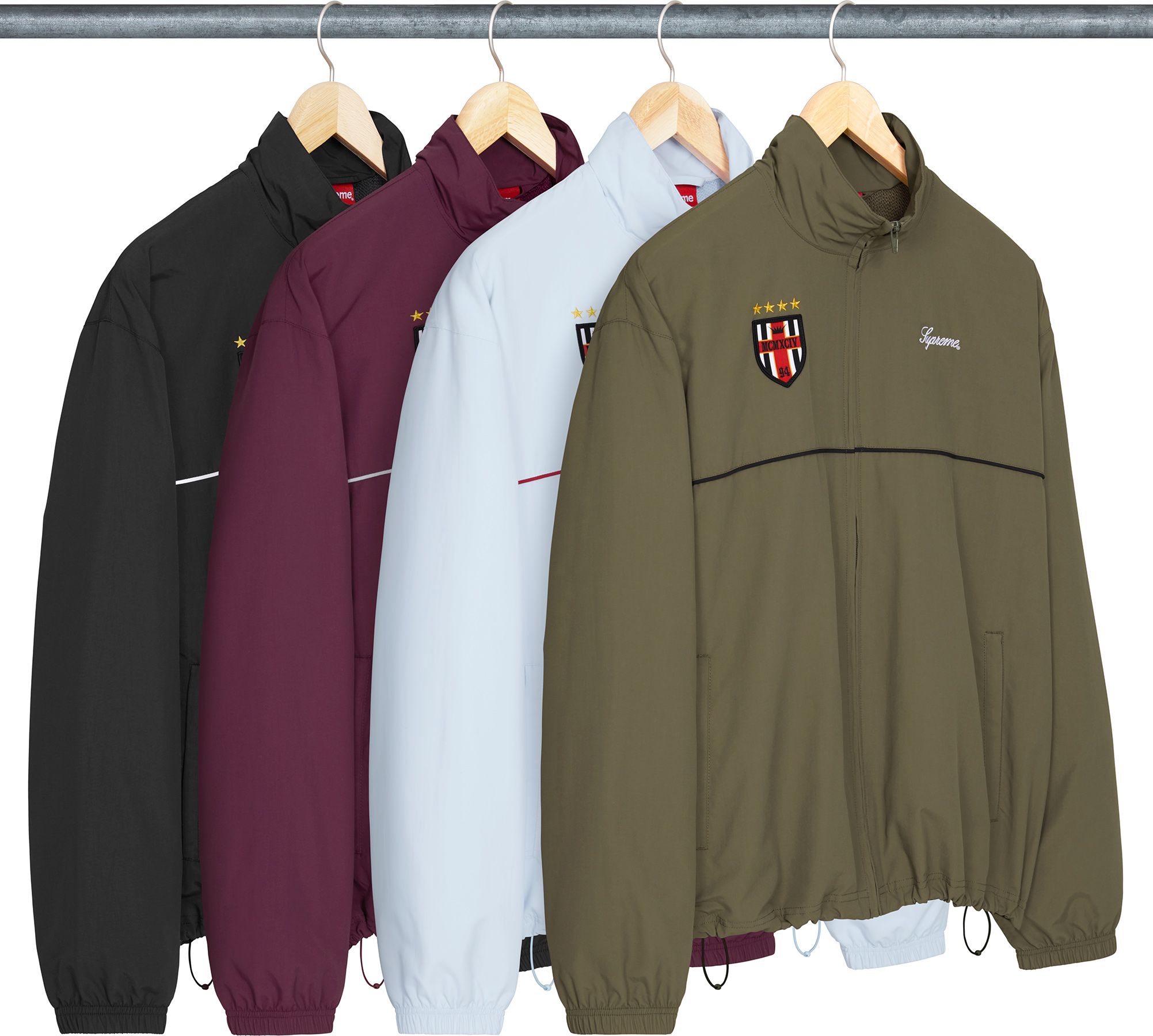 Supreme(シュプリーム) 2026FW Week1 Cross Track Jacket
