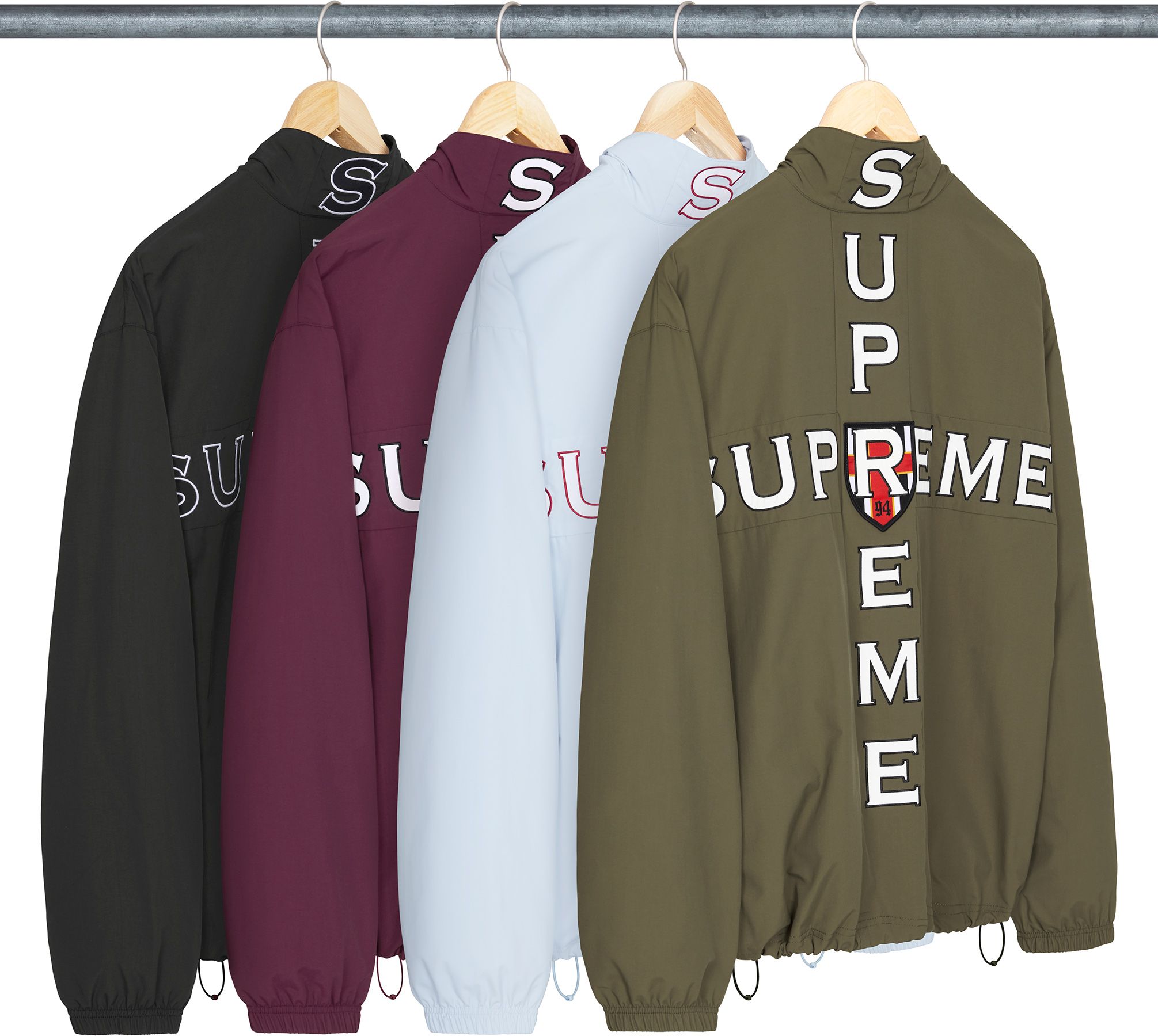 Supreme(シュプリーム) 2026FW Week1 Cross Track Jacket