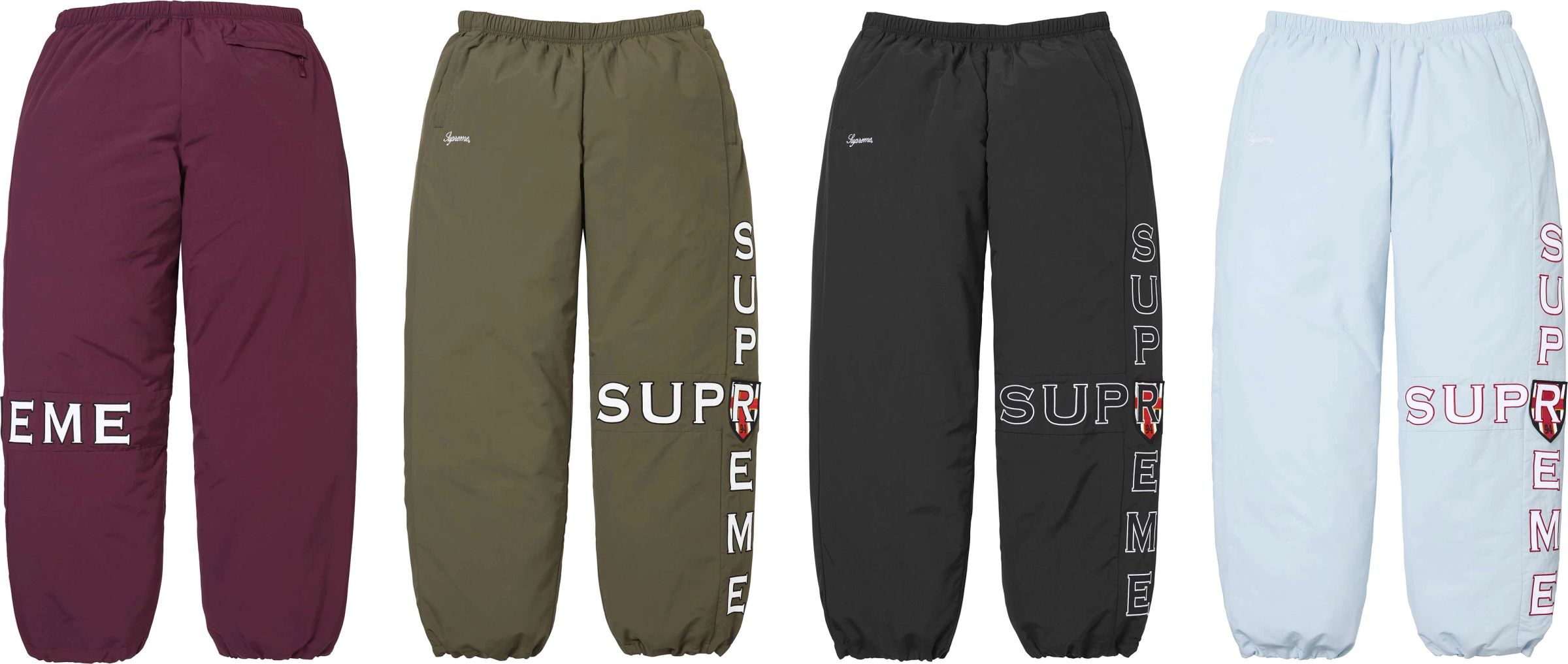 Supreme(シュプリーム) 2026FW Week1 Cross Track Pant