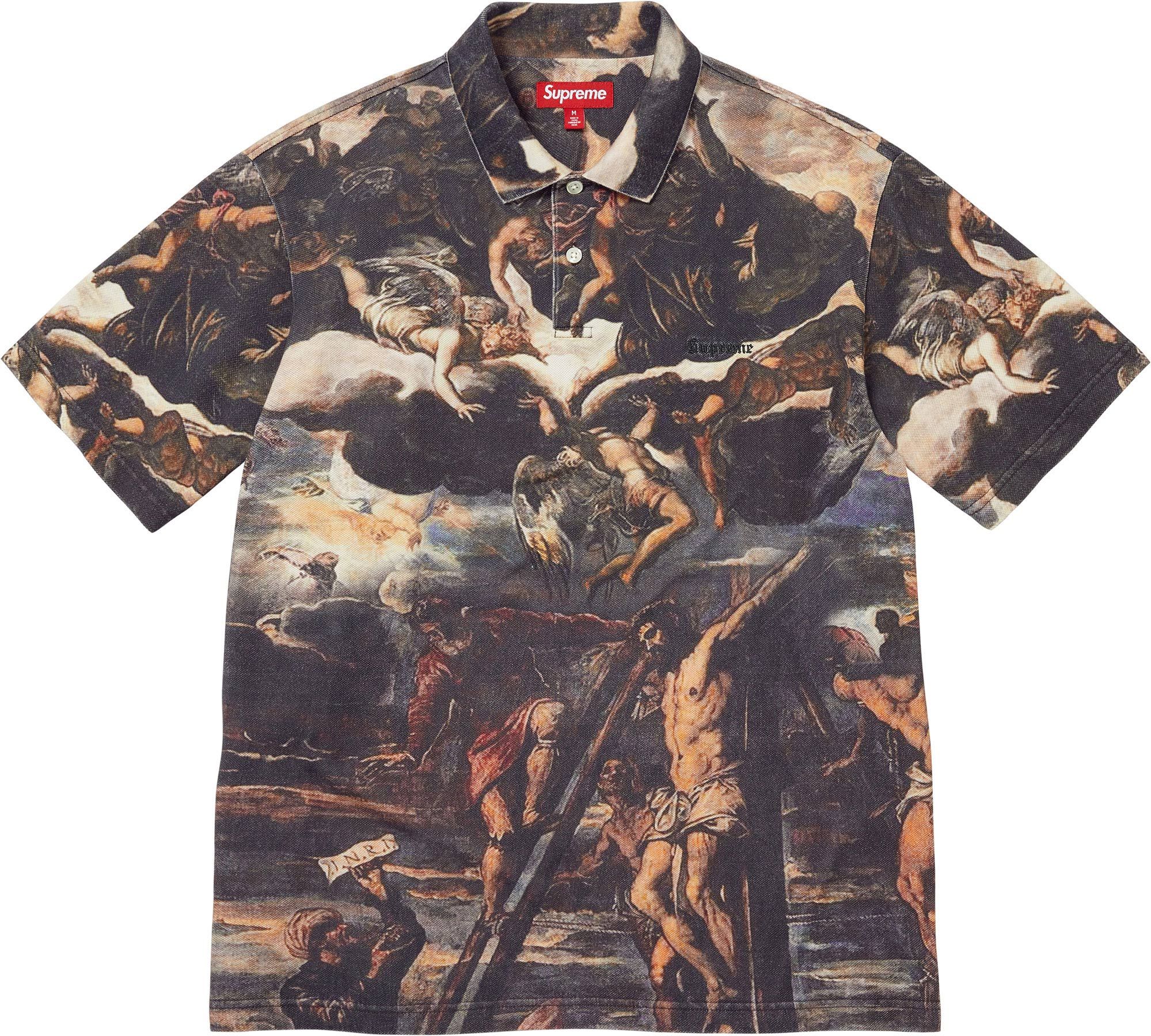 Supreme(シュプリーム) 2026FW Week1 Crucifixion Polo