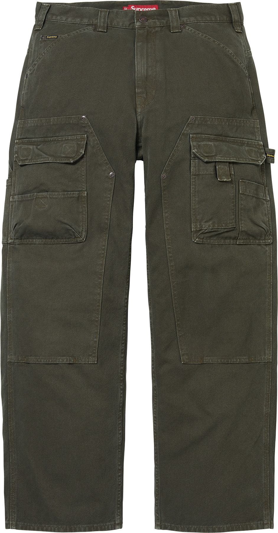 Supreme(シュプリーム) 2026FW Week1 Double Knee Utility Pant