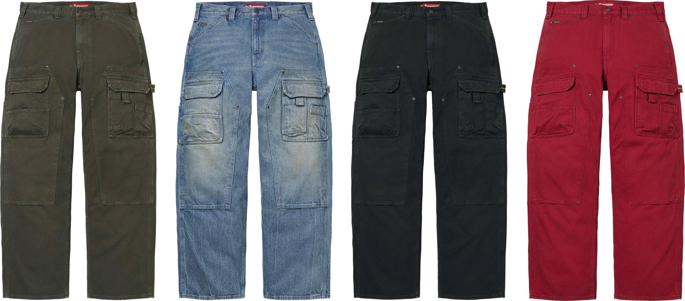 Supreme(シュプリーム) 2026FW Week1 Double Knee Utility Pant