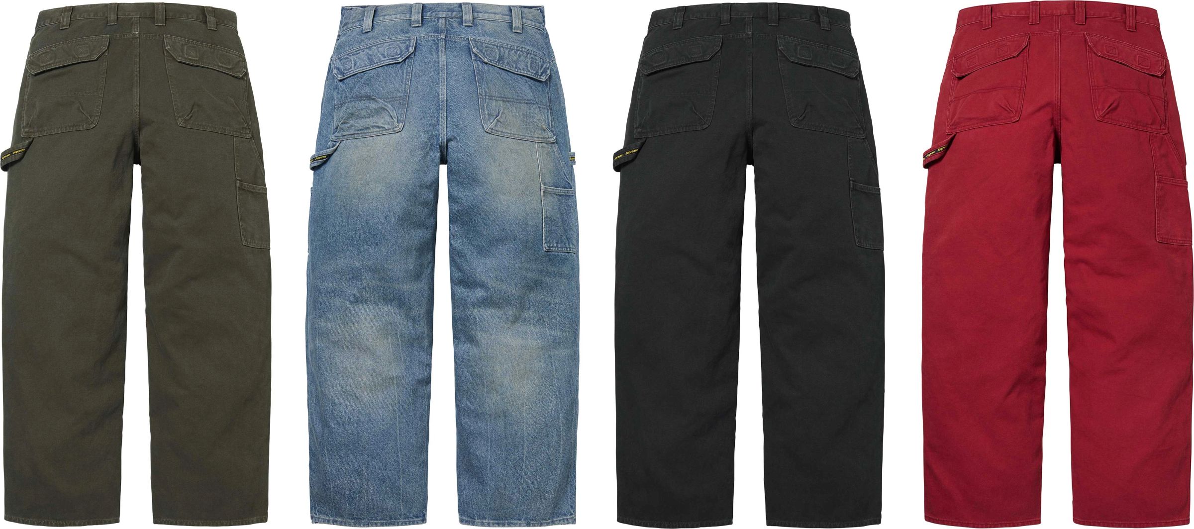 Supreme(シュプリーム) 2026FW Week1 Double Knee Utility Pant