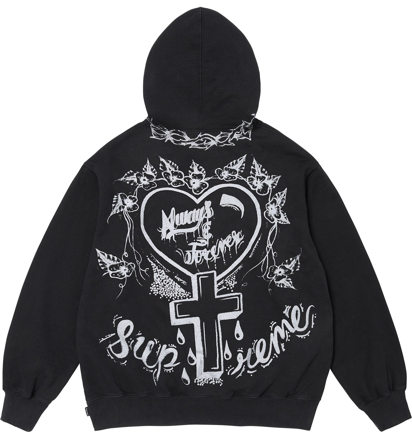 Supreme(シュプリーム) 2026FW Week1 Forever Hooded Sweatshirt