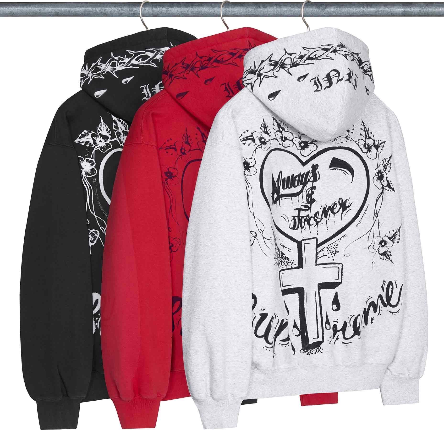 Supreme(シュプリーム) 2026FW Week1 Forever Hooded Sweatshirt