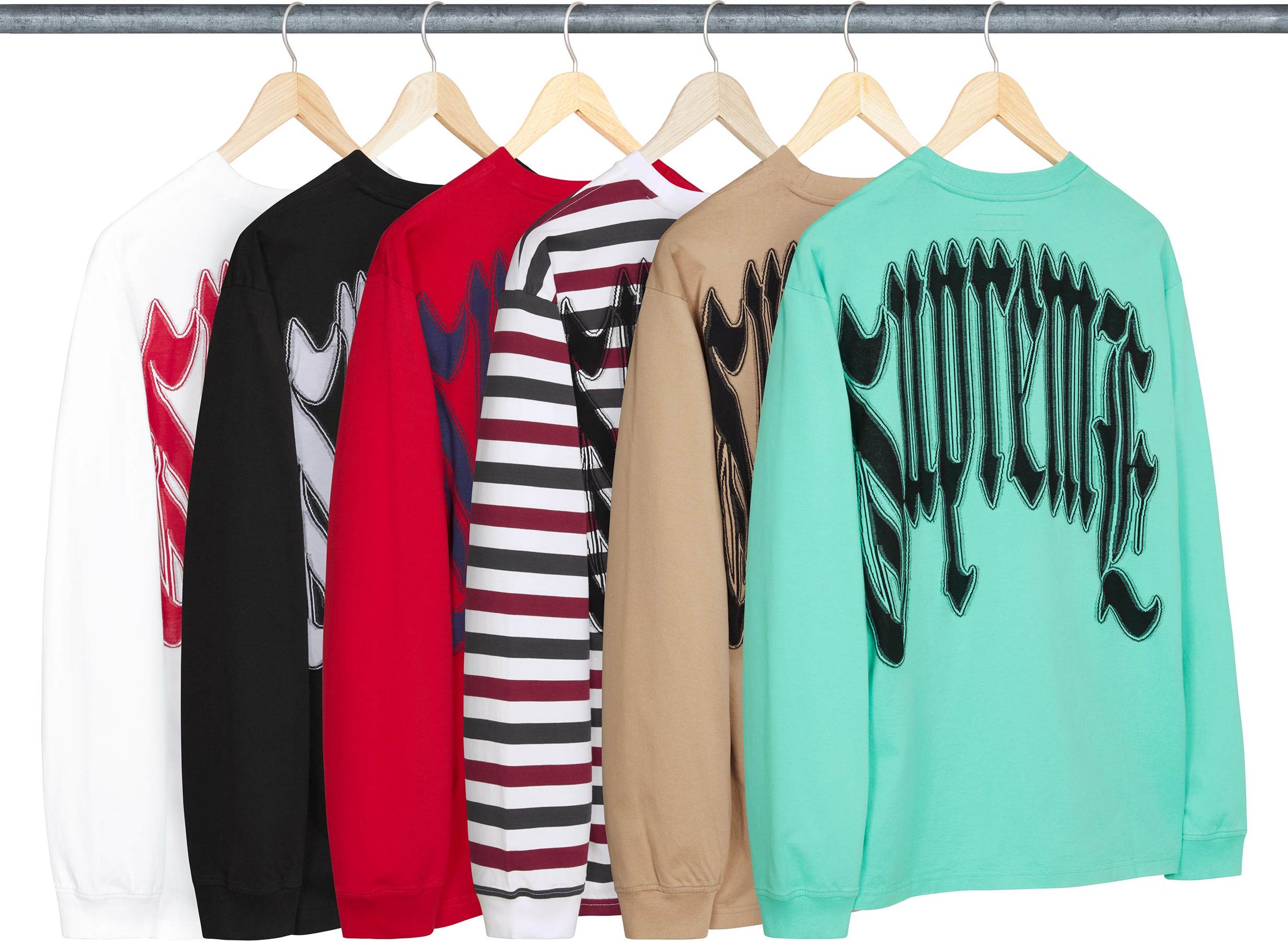 Supreme(シュプリーム) 2026FW Week1 Intarsia L/S Top