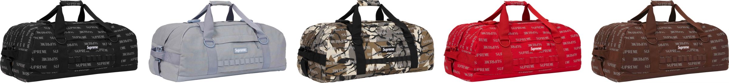 Supreme(シュプリーム) 2026FW Week1 Large Duffle Bag