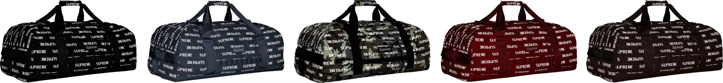 Supreme(シュプリーム) 2026FW Week1 Large Duffle Bag