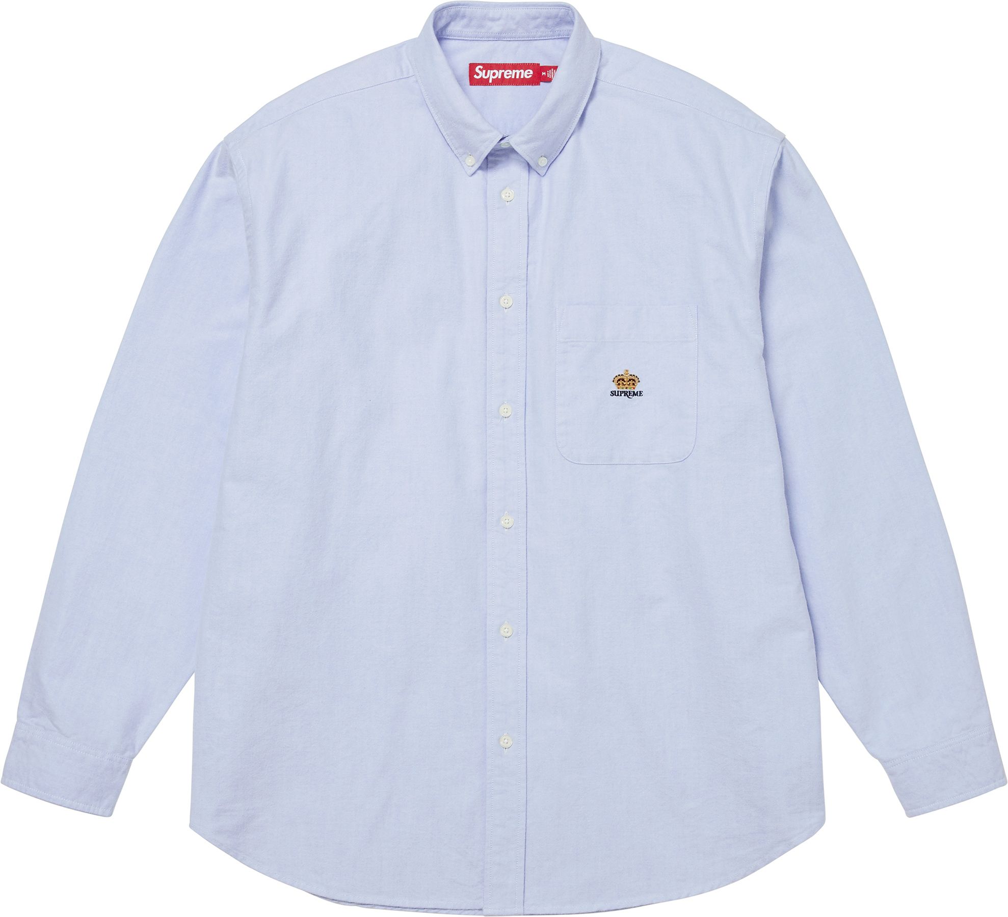 Supreme(シュプリーム) 2026FW Week1 Loose Fit Flannel Oxford Shirt