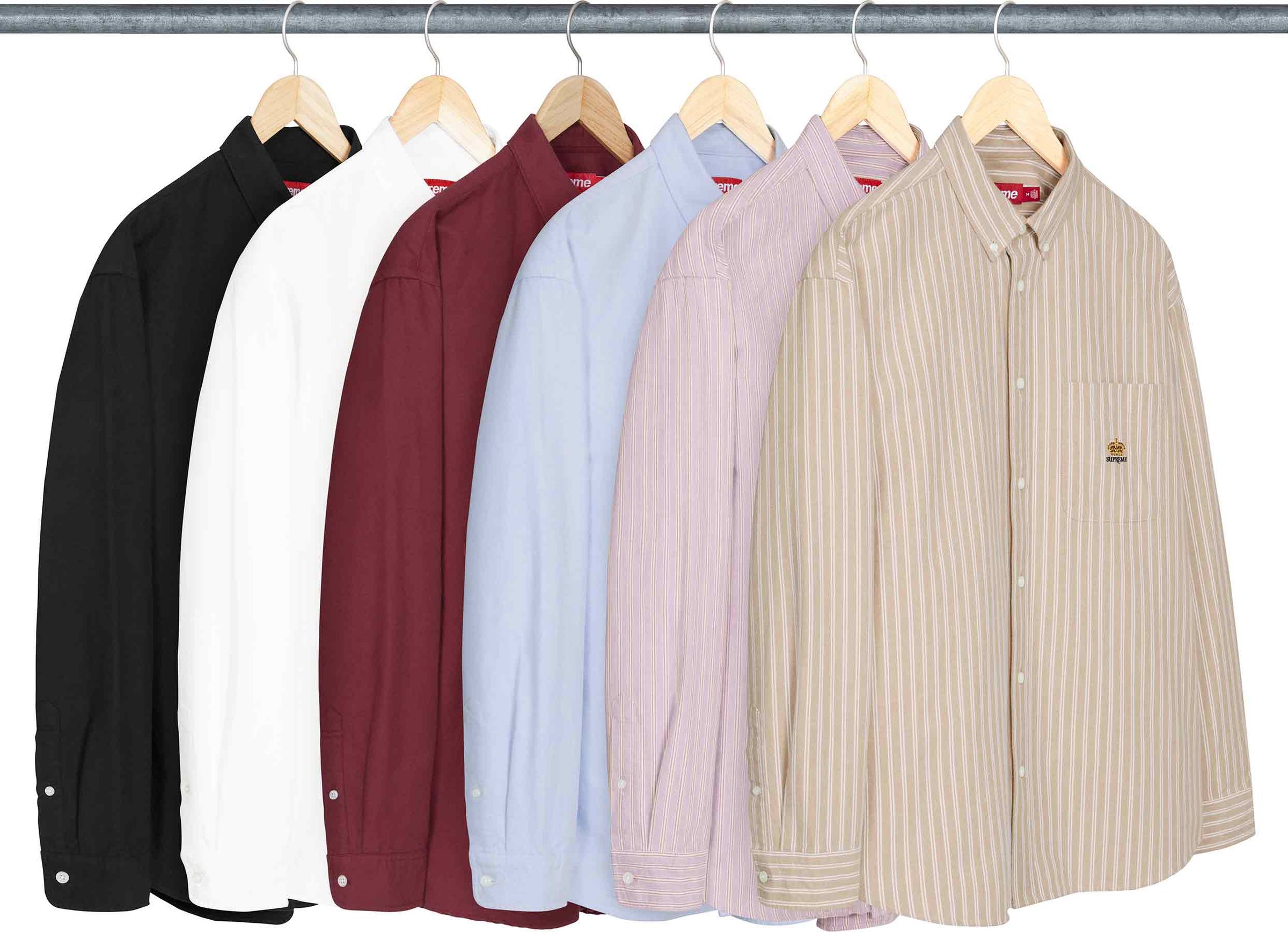 Supreme(シュプリーム) 2026FW Week1 Loose Fit Flannel Oxford Shirt