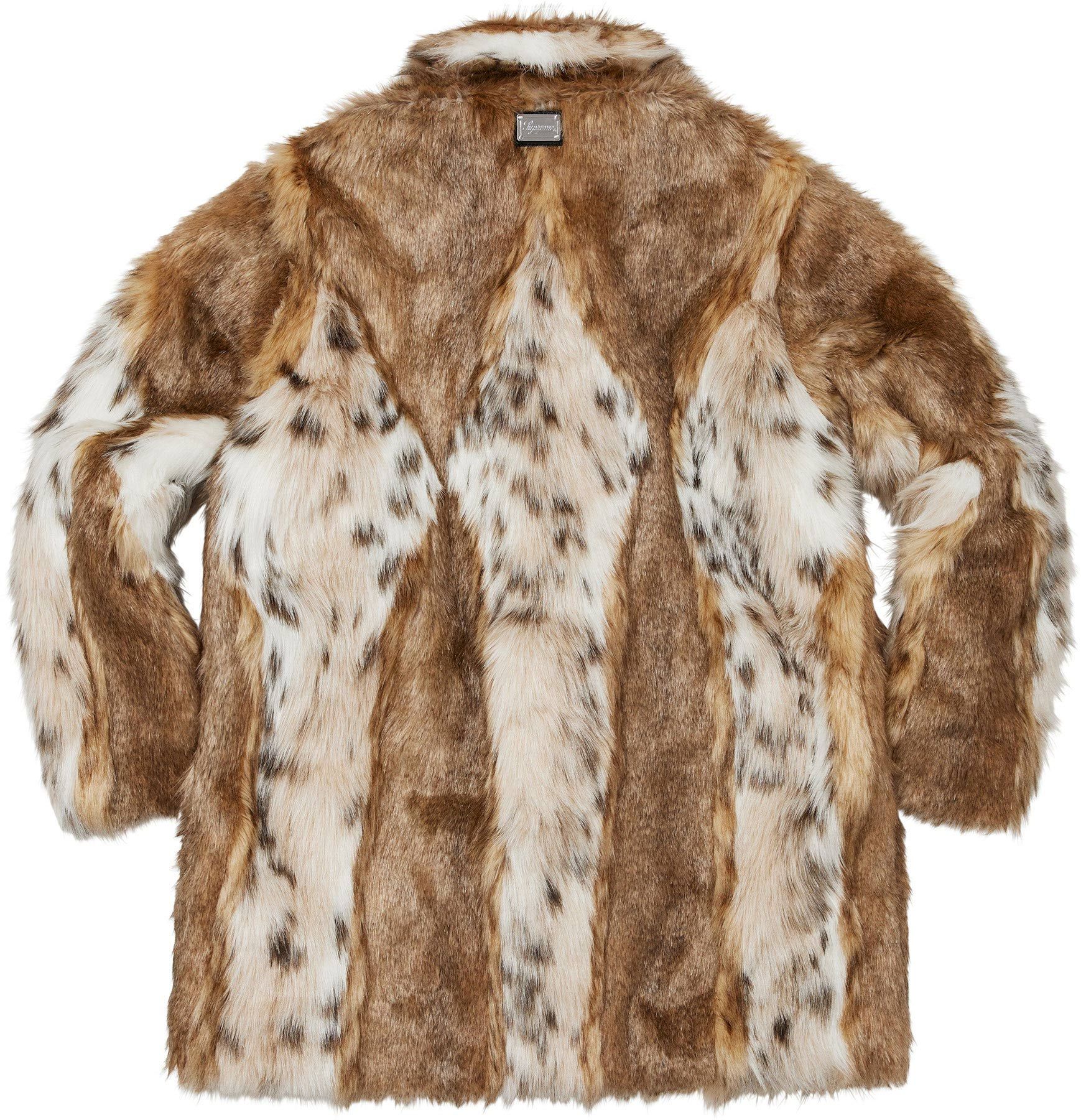 Supreme(シュプリーム) 2026FW Week1 Lynx Faux Fur WINDSTOPPER® Overcoat