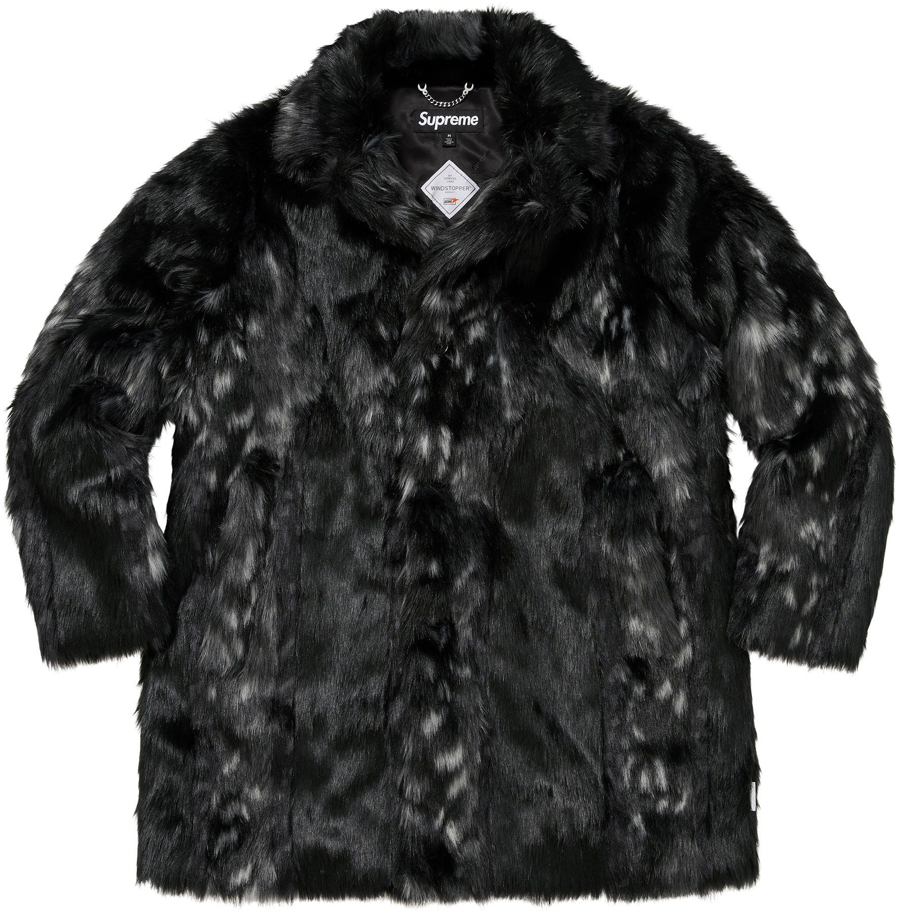 Supreme(シュプリーム) 2026FW Week1 Lynx Faux Fur WINDSTOPPER® Overcoat