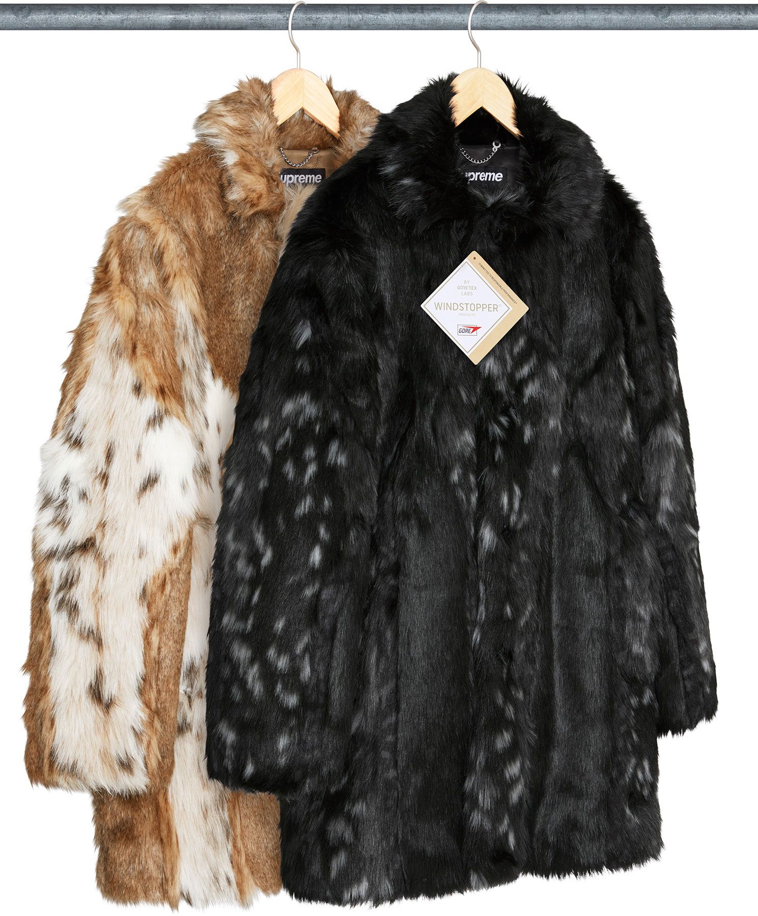 Supreme(シュプリーム) 2026FW Week1 Lynx Faux Fur WINDSTOPPER® Overcoat