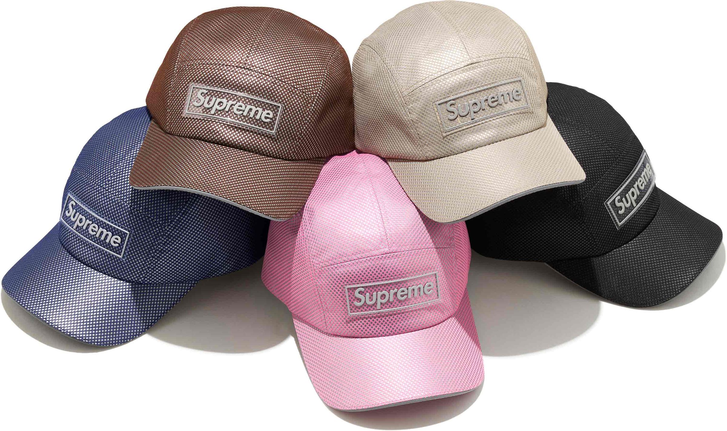 Supreme(シュプリーム) 2026FW Week1 Metallic Mesh Camp Cap