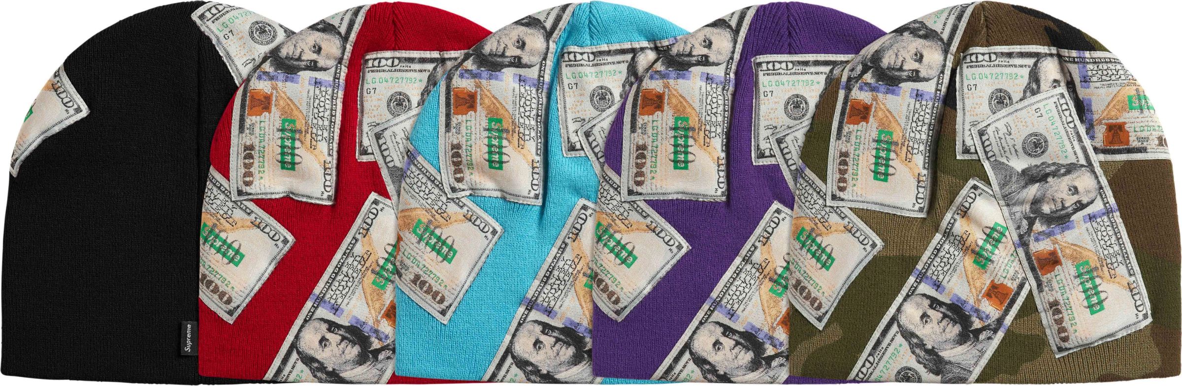Supreme(シュプリーム) 2026FW Week1 Money Beanie