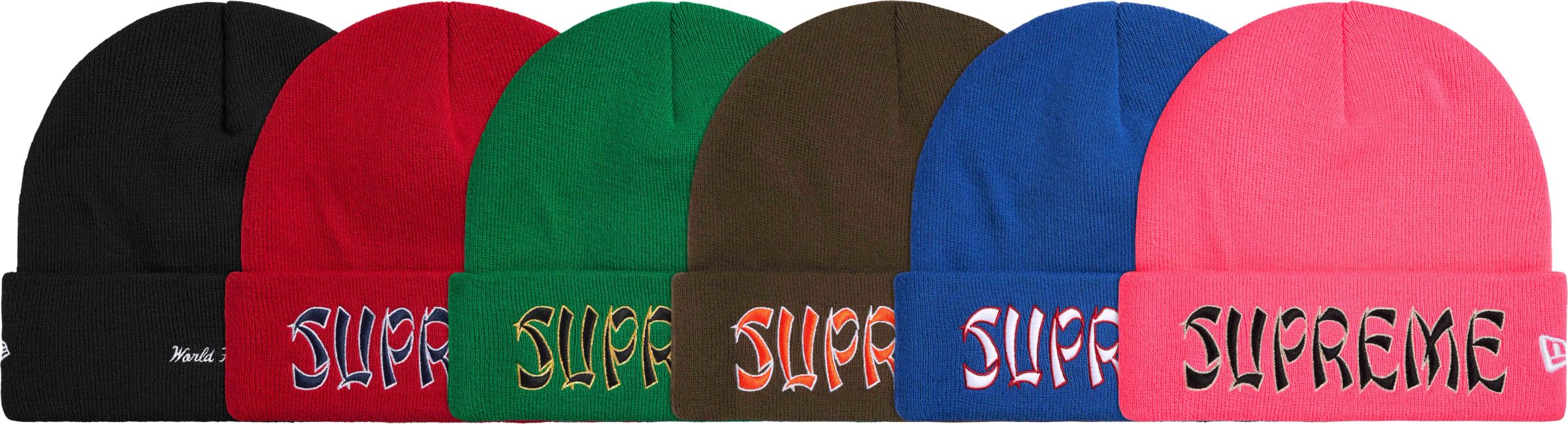 Supreme(シュプリーム) 2026FW Week1 New Era® Action Beanie