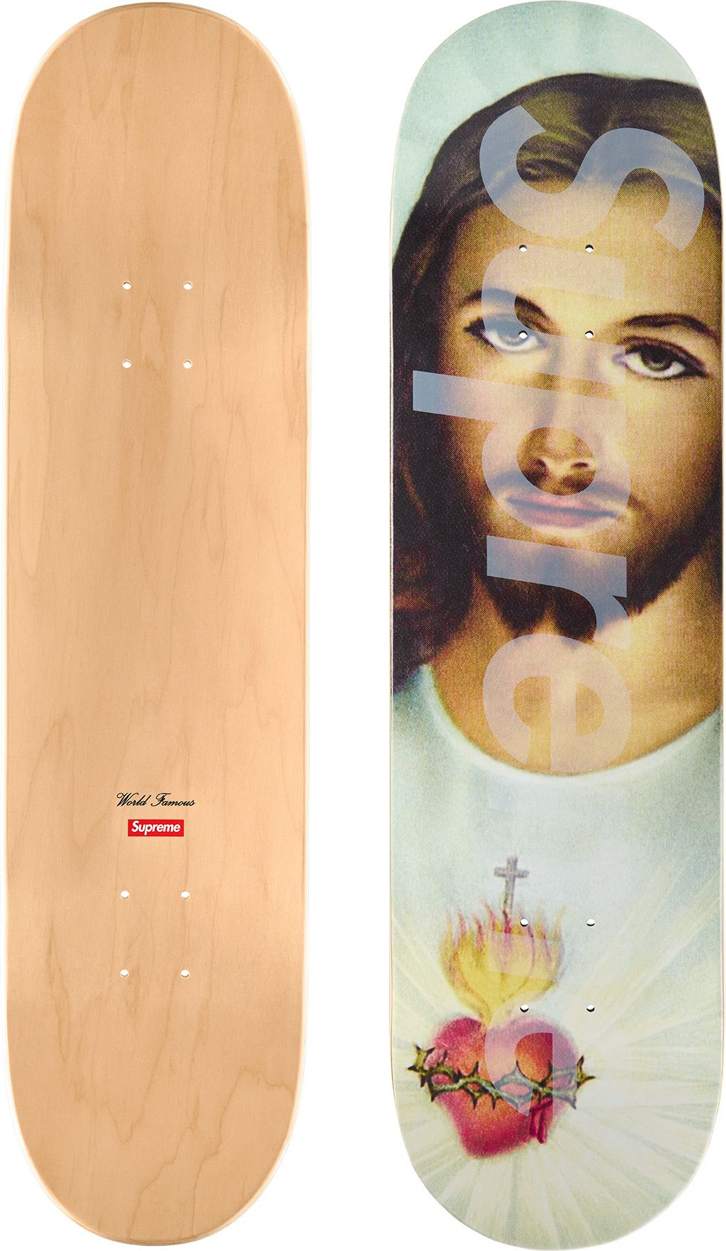 Supreme(シュプリーム) 2026FW Week1 Prayer Card Skateboard