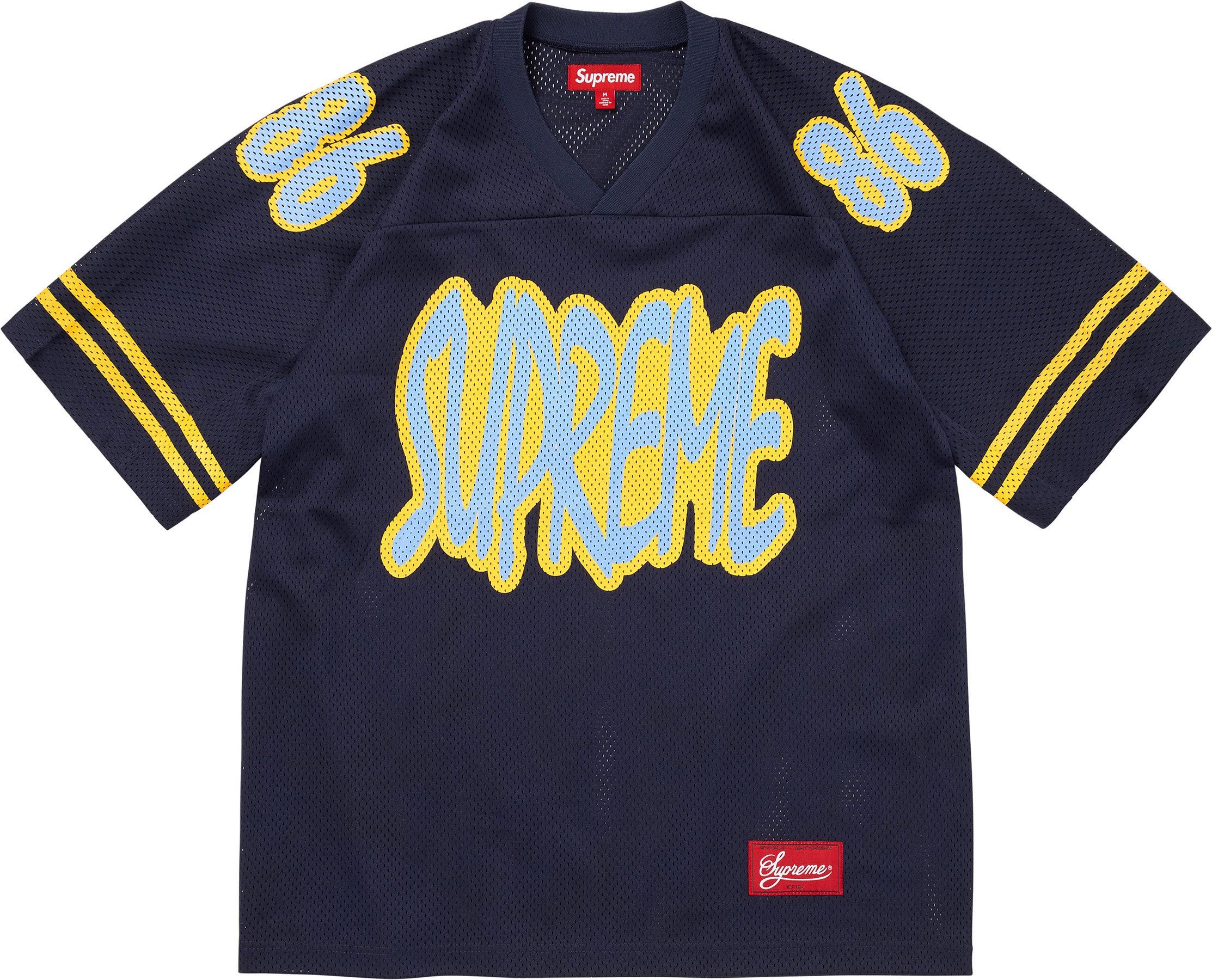 Supreme(シュプリーム) 2026FW Week1 Reflective Football Jersey