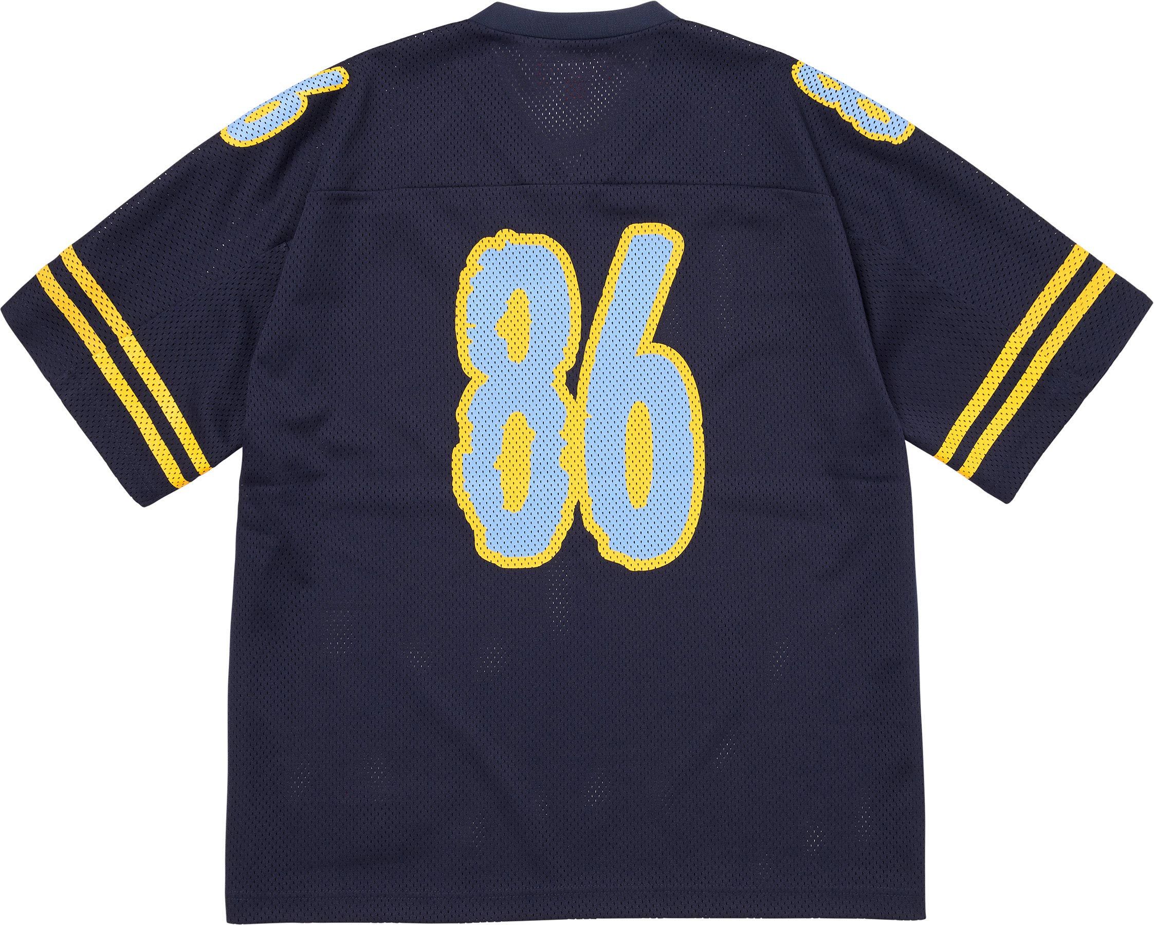 Supreme(シュプリーム) 2026FW Week1 Reflective Football Jersey