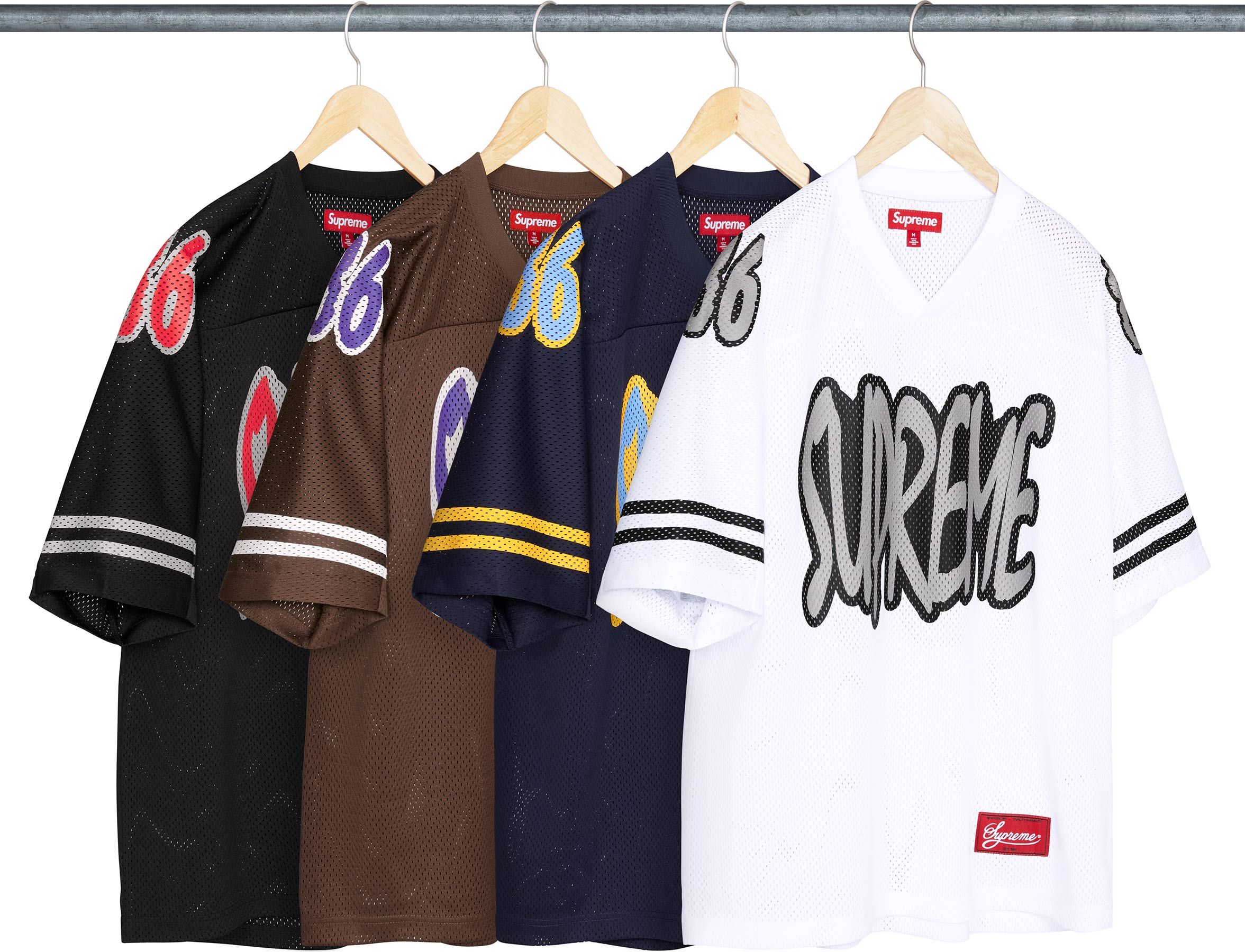 Supreme(シュプリーム) 2026FW Week1 Reflective Football Jersey