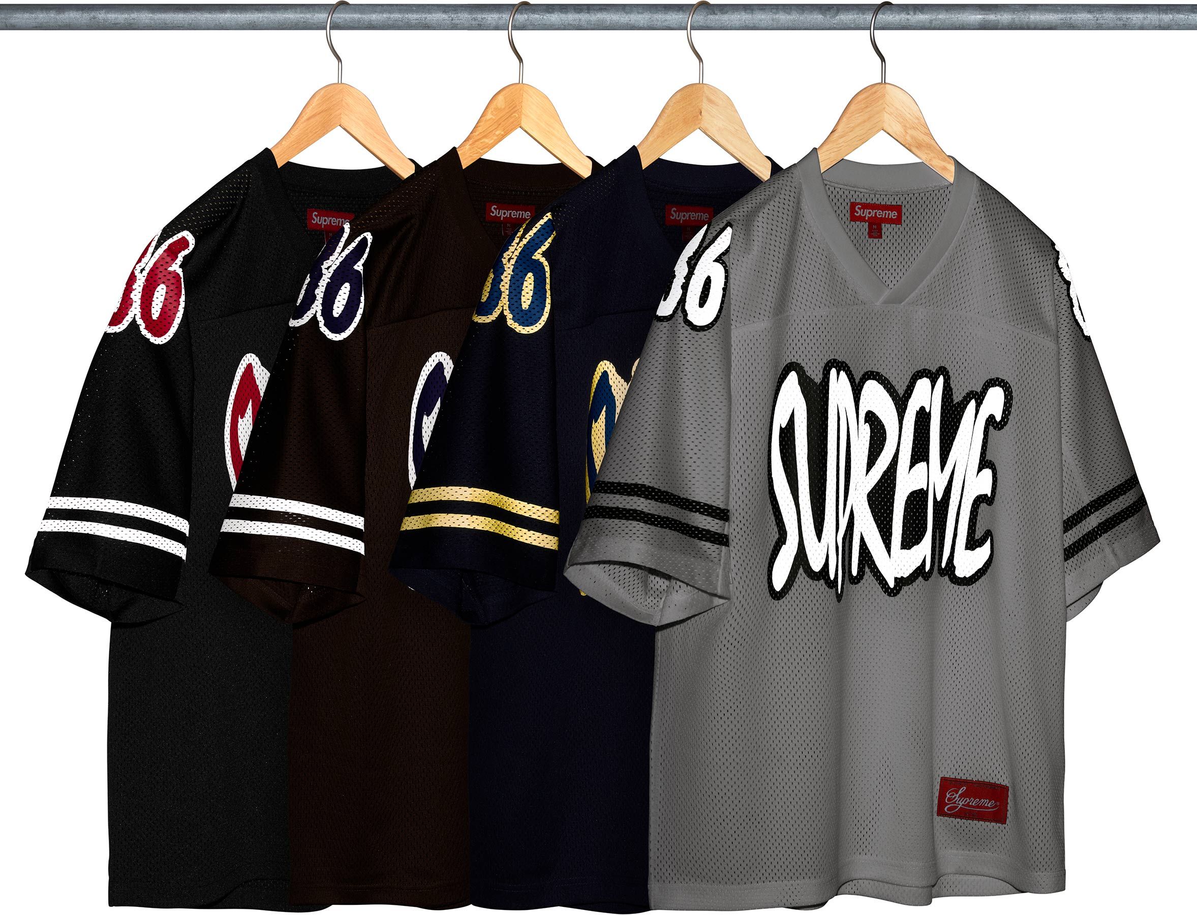 Supreme(シュプリーム) 2026FW Week1 Reflective Football Jersey