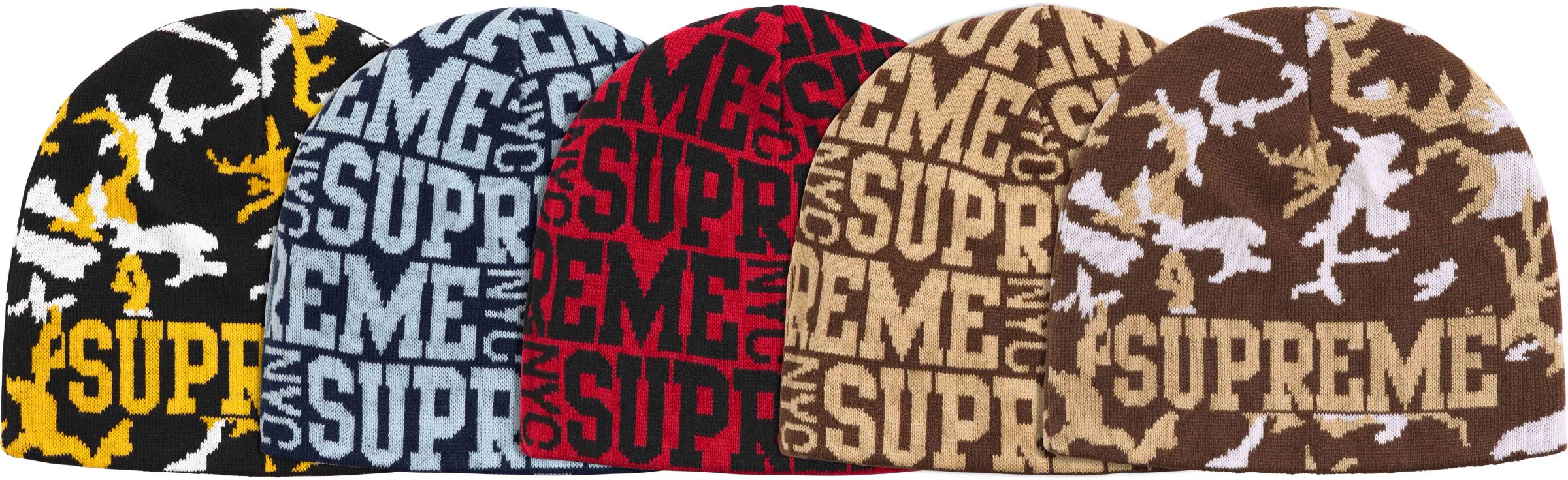 Supreme(シュプリーム) 2026FW Week1 Reversible Camo Beanie