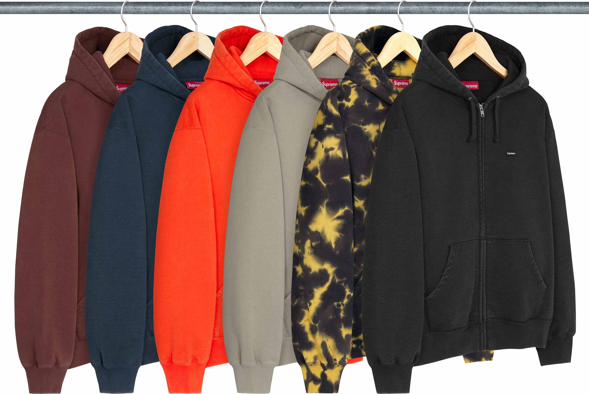 Supreme(シュプリーム) 2026FW Week1 Small Box Zip Up Hooded Sweatshirt