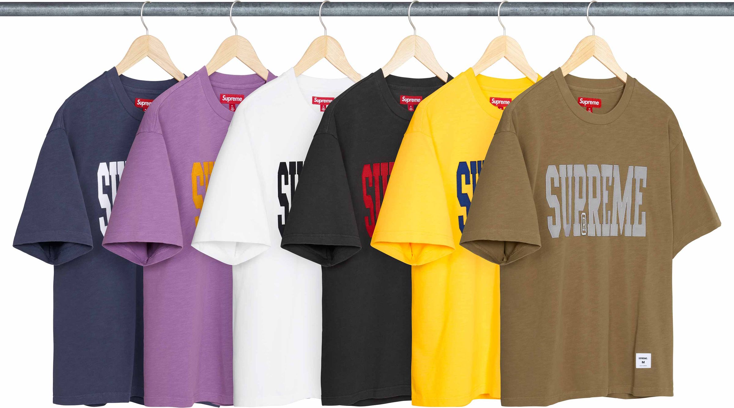 Supreme(シュプリーム) 2026FW Week1 Stretch Appliqué S/S Top
