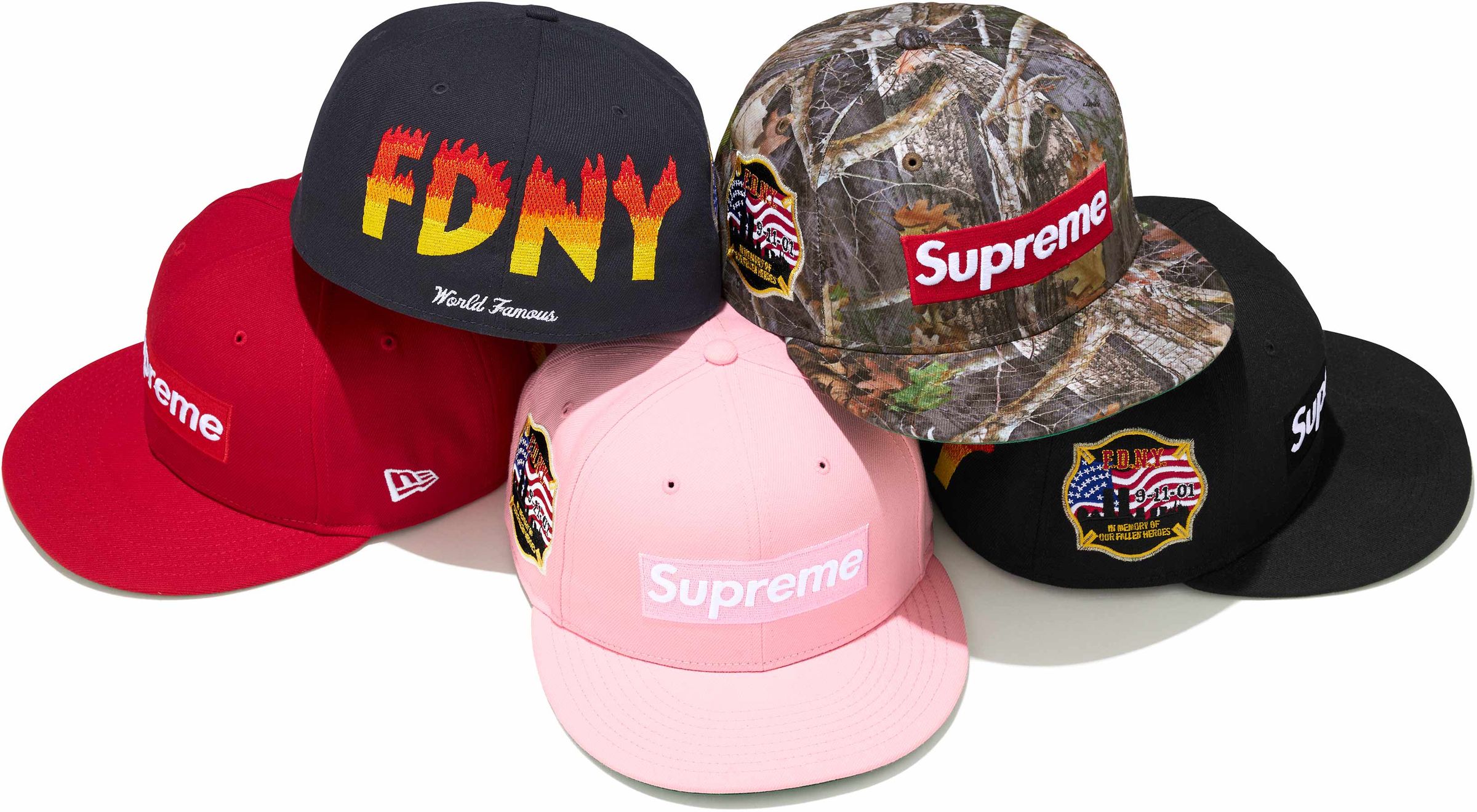 Supreme(シュプリーム) 2026FW Week1 Supreme/FDNY Box Logo New Era®