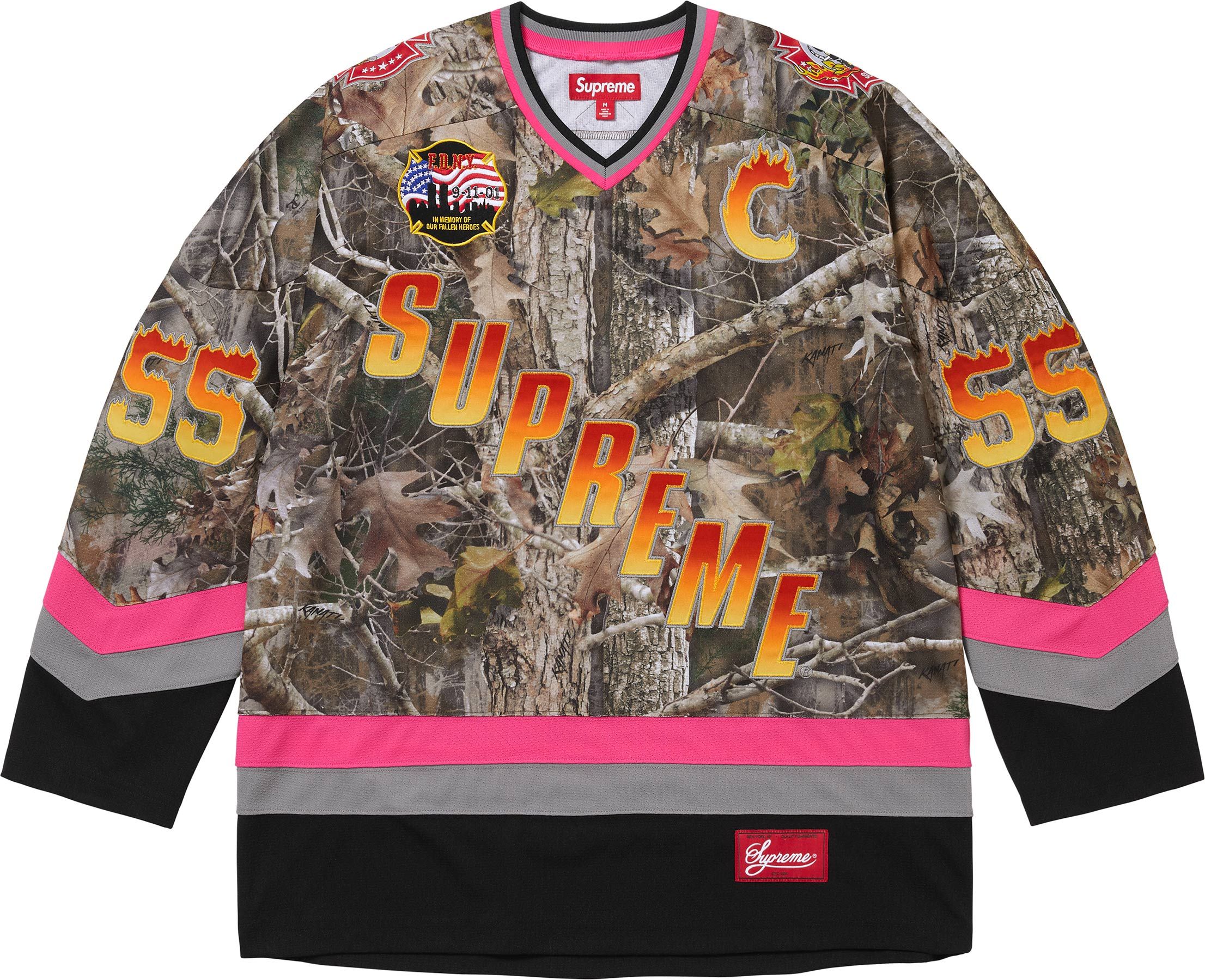 Supreme(シュプリーム) 2026FW Week1 Supreme/FDNY Hockey Jersey
