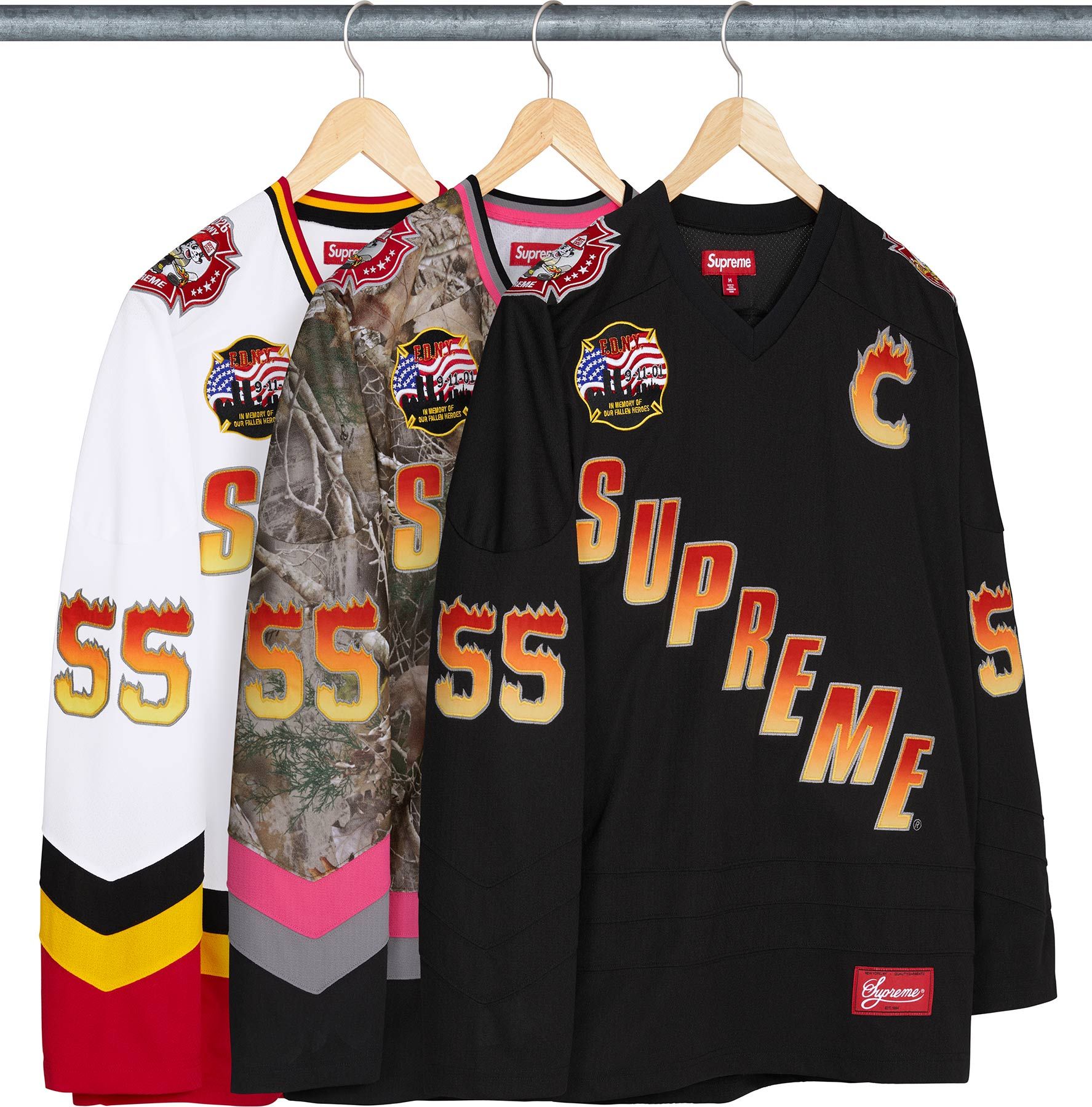 Supreme(シュプリーム) 2026FW Week1 Supreme/FDNY Hockey Jersey