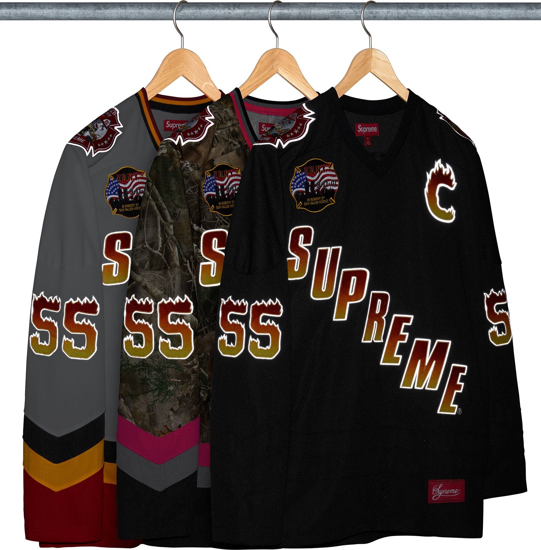 Supreme(シュプリーム) 2026FW Week1 Supreme/FDNY Hockey Jersey