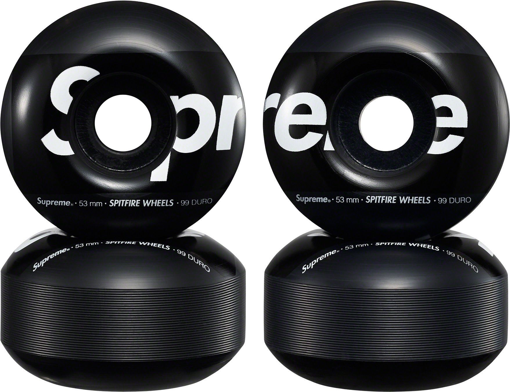 Supreme(シュプリーム) 2026FW Week1 Supreme®/Spitfire® Shop Wheels (Set of 4)