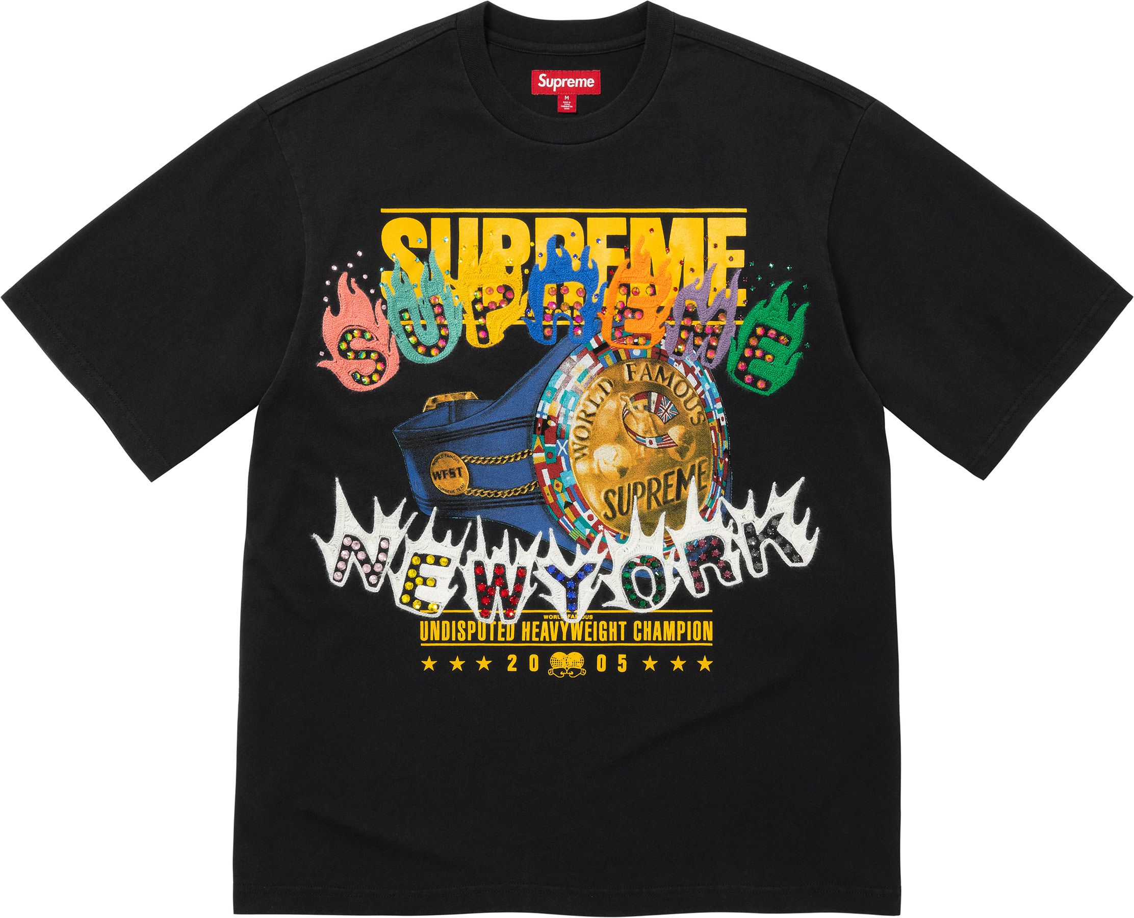 Supreme(シュプリーム) 2026FW Week1 Undisputed S/S Top