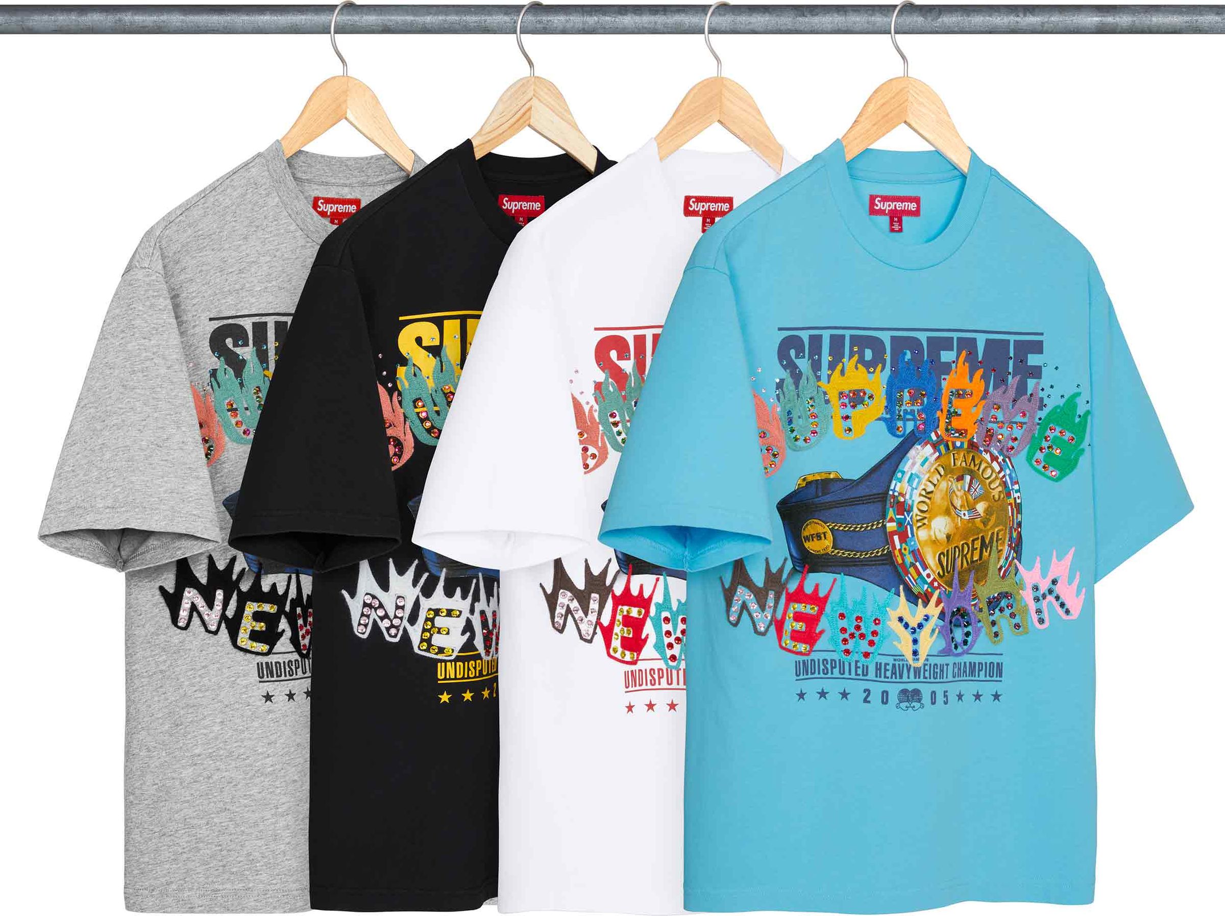 Supreme(シュプリーム) 2026FW Week1 Undisputed S/S Top