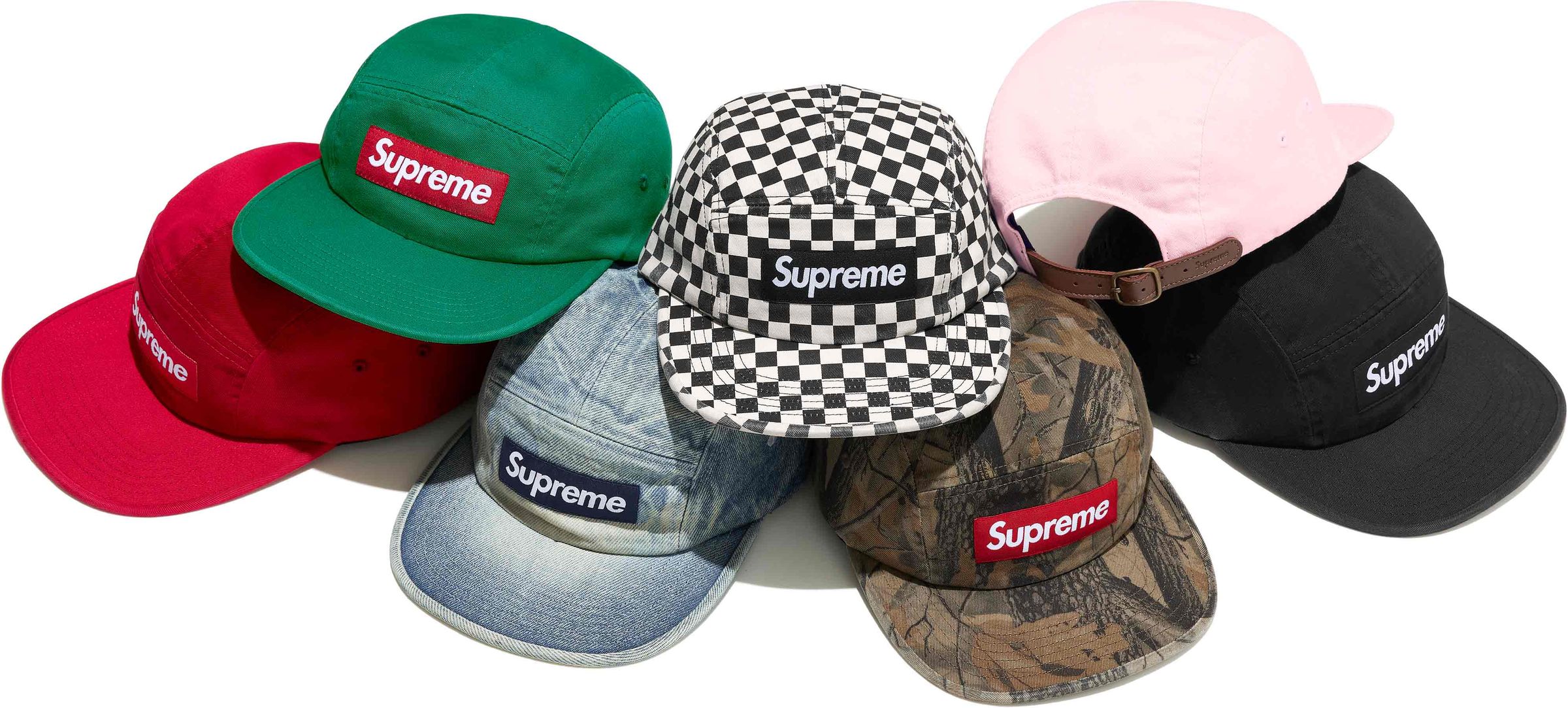 Supreme(シュプリーム) 2026FW Week1 Washed Chino Twill Camp Cap