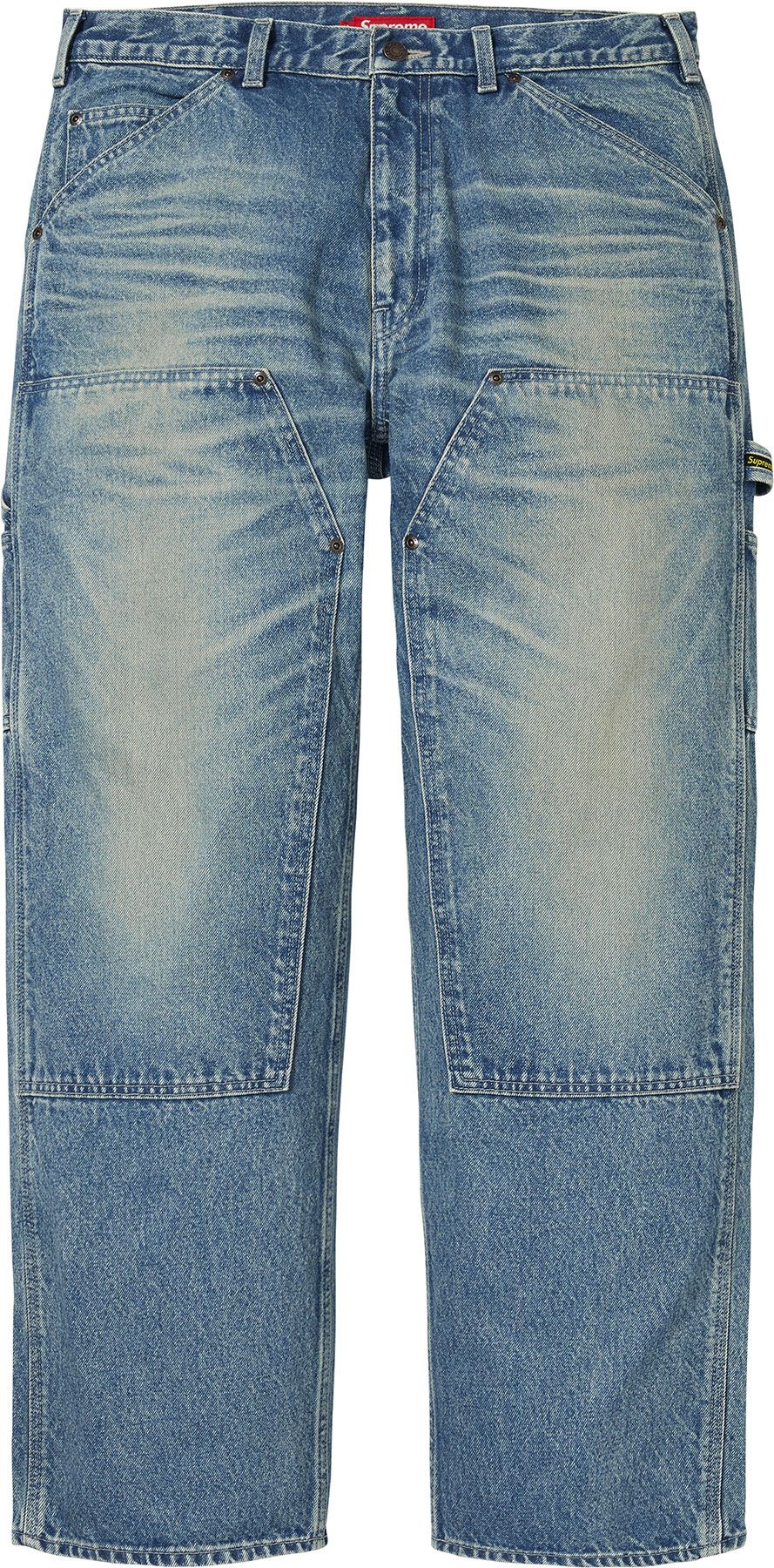 Supreme(シュプリーム) 2026FW Week1 Worn Double Knee Painter Pant