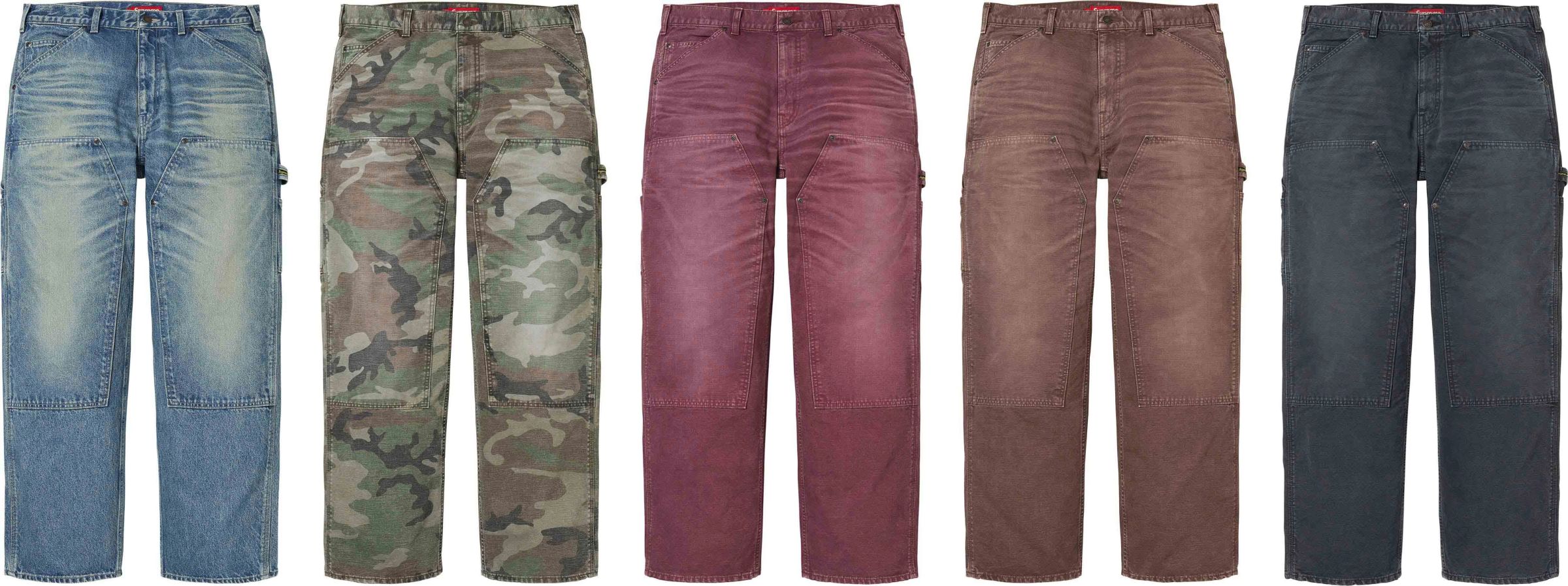 Supreme(シュプリーム) 2026FW Week1 Worn Double Knee Painter Pant