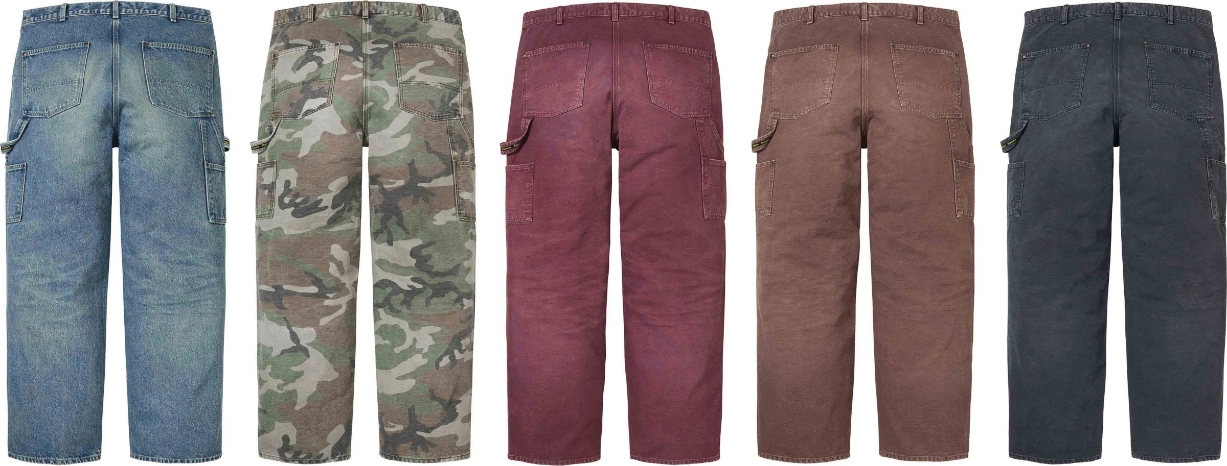 Supreme(シュプリーム) 2026FW Week1 Worn Double Knee Painter Pant