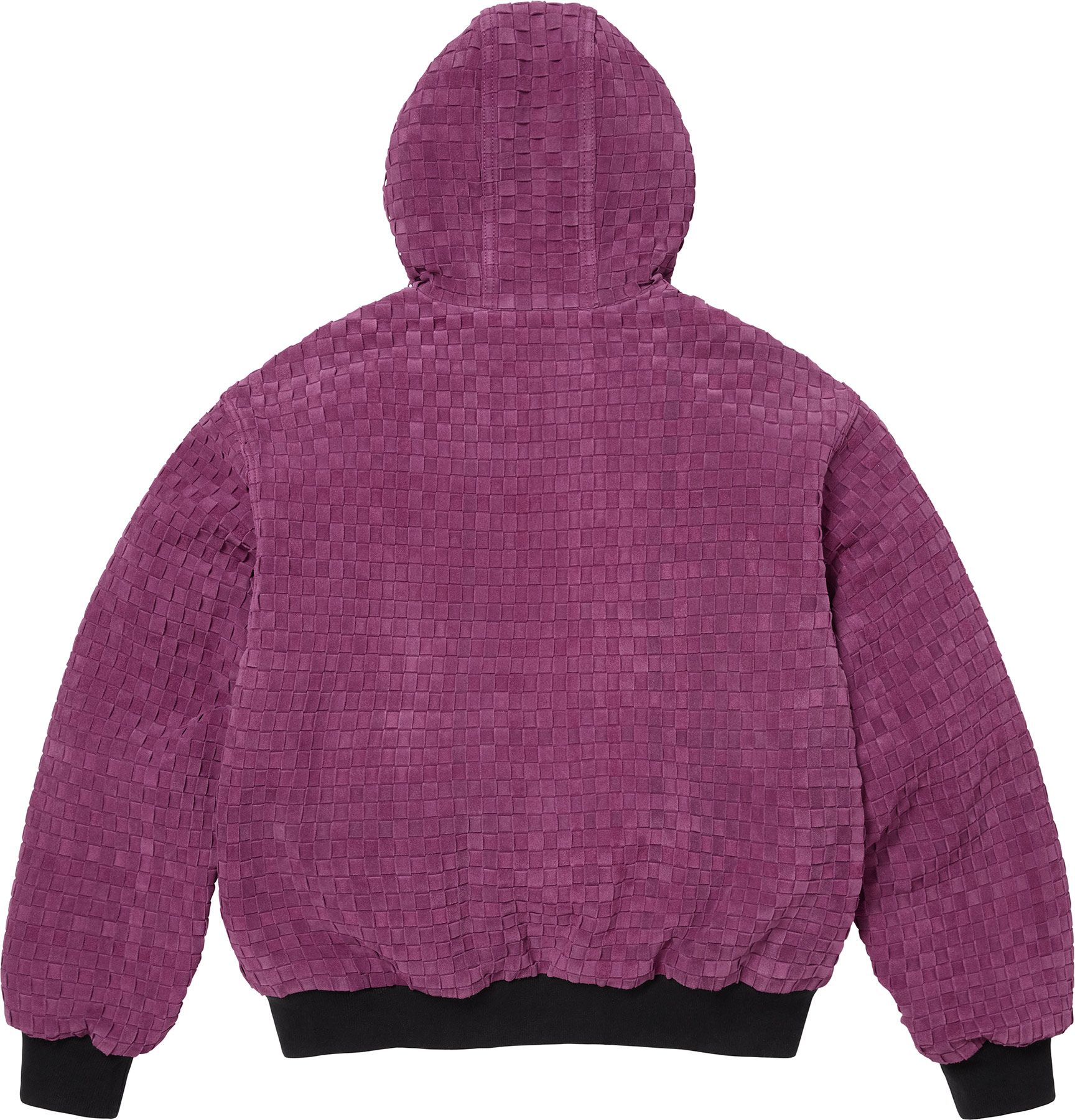Supreme(シュプリーム) 2026FW Week1 Woven Suede Hooded Work Jacket