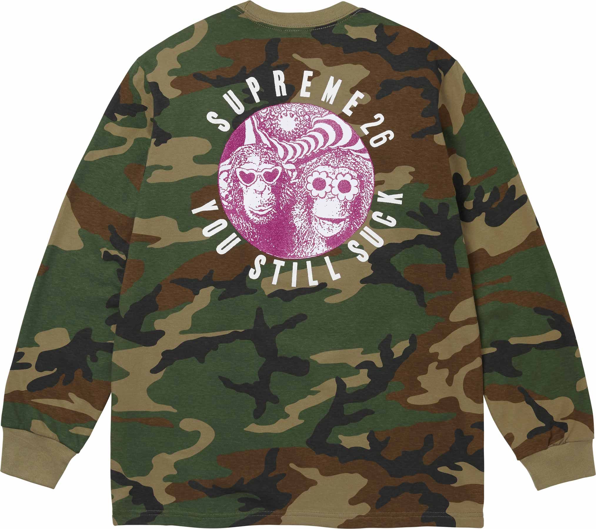 Supreme(シュプリーム) 2026FW Week1 You Still Suck L/S Tee